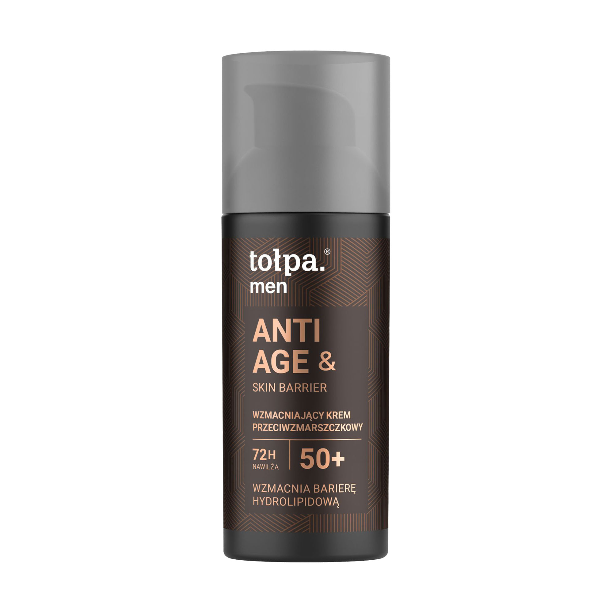 Чоловічий крем для обличчя Tolpa Men Anti Age & Skin Barrier проти зморщок 50+, 50 мл
Чоловічий крем для обличчя Tolpa Men Anti Age & Skin Barrier проти зморщок 50+, 50 мл