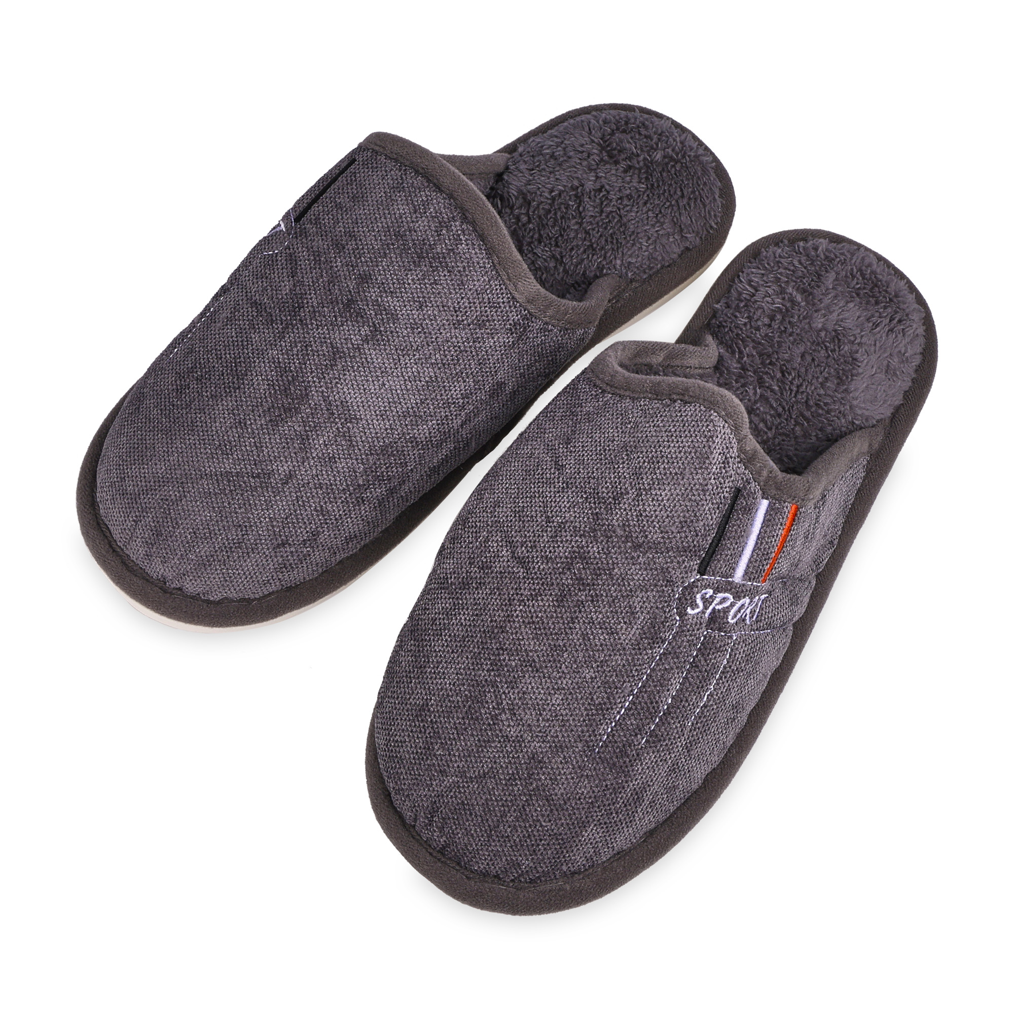 Чоловічі кімнатні капці 2Step закриті, сірі, розмір 45-46 (WMSL2025-9-Gr)
Чоловічі кімнатні капці 2Step закриті, сірі, розмір 45-46 (WMSL2025-9-Gr)