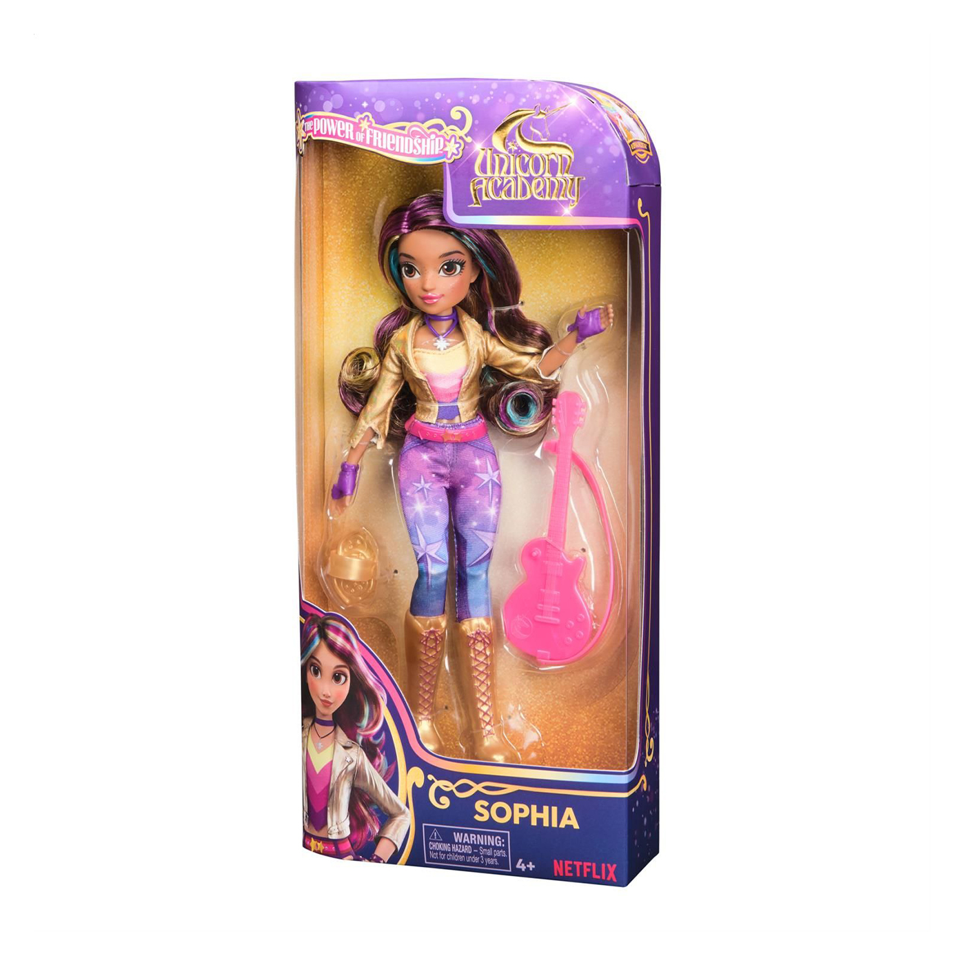 Іграшка Spin Master Unicorn Academy Академія єдинорогів: лялька Софія, від 4 років, 24 см (SM23200/6072669)
Іграшка Spin Master Unicorn Academy Академія єдинорогів: лялька Софія, від 4 років, 24 см (SM23200/6072669)