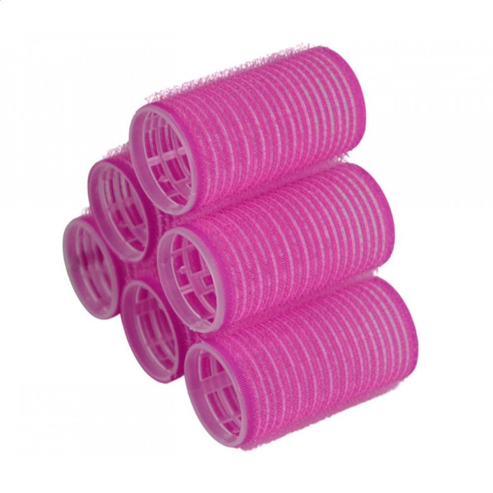 Бігуді-липучки для волосся Cosmo Shop малинові, діаметр 32 мм, 6 шт (CS711C)
Бігуді-липучки для волосся Cosmo Shop малинові, діаметр 32 мм, 6 шт (CS711C)