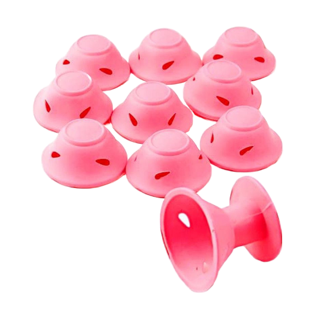 Бігуді для волосся Cosmo Shop Hair Magic Curler рожеві, діаметр 20 мм, 10 шт (CS708P)
Бігуді для волосся Cosmo Shop Hair Magic Curler рожеві, діаметр 20 мм, 10 шт (CS708P)