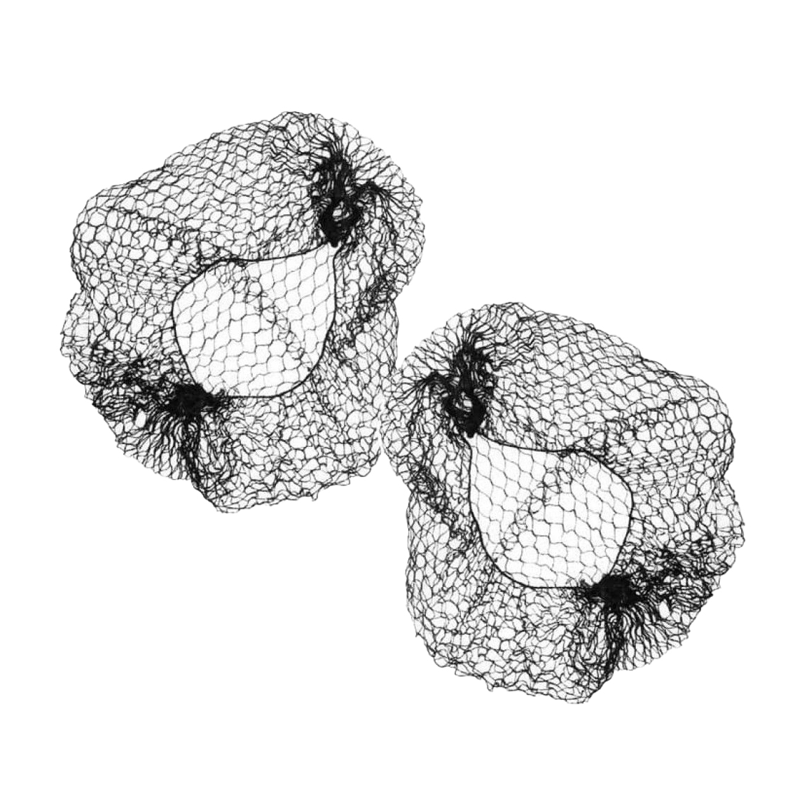 Шапочка-сіточка для волосся Cosmo Shop чорна, діаметр 70 см, 2 шт (CS514)
Шапочка-сіточка для волосся Cosmo Shop чорна, діаметр 70 см, 2 шт (CS514)