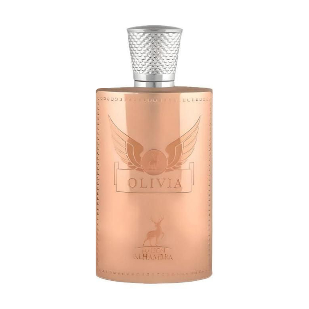 Alhambra Olivia Парфумована вода жіноча, 80 мл
Alhambra Olivia Парфумована вода жіноча, 80 мл