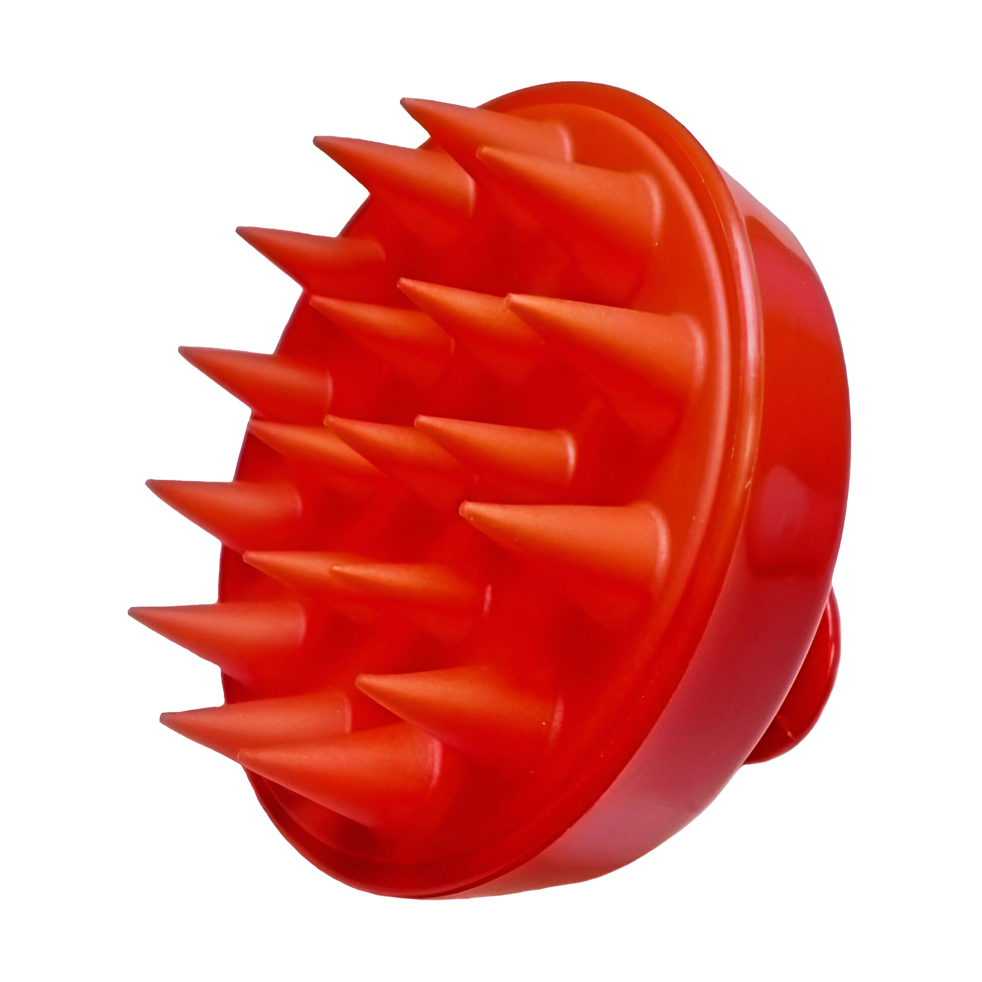 Щітка-масажер для шкіри голови Cosmo Shop силіконова, кругла з ручкою, червона, 1 шт (CS041R)
Щітка-масажер для шкіри голови Cosmo Shop силіконова, кругла з ручкою, червона, 1 шт (CS041R)