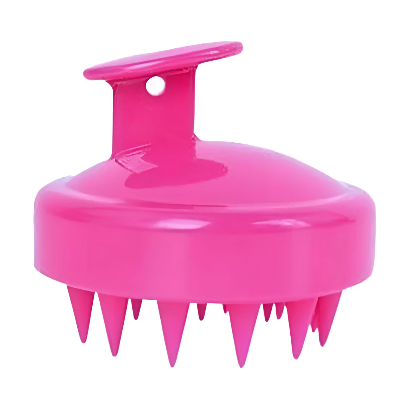 Щітка-масажер для шкіри голови Cosmo Shop силіконова, кругла з ручкою, матова малинова, 1 шт (CS041MP)
Щітка-масажер для шкіри голови Cosmo Shop силіконова, кругла з ручкою, матова малинова, 1 шт (CS041MP)