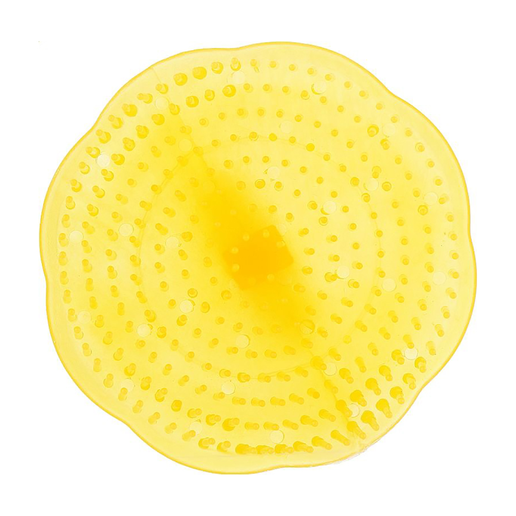 Щітка-масажер для миття голови Cosmo Shop пластикова, жовта, 1 шт (CS042Y)
Щітка-масажер для миття голови Cosmo Shop пластикова, жовта, 1 шт (CS042Y)