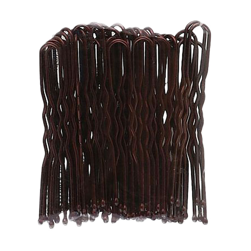 Шпильки для волосся Cosmo Shop хвилястої форми, коричневі, 50 мм, 50 шт (CS5C)
Шпильки для волосся Cosmo Shop хвилястої форми, коричневі, 50 мм, 50 шт (CS5C)