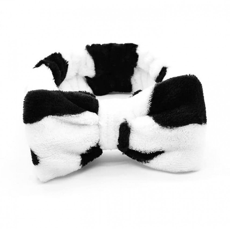 Пов'язка косметична Cosmo Shop Бантик, чорно-біла, 1 шт (CS11006)
Пов'язка косметична Cosmo Shop Бантик, чорно-біла, 1 шт (CS11006)