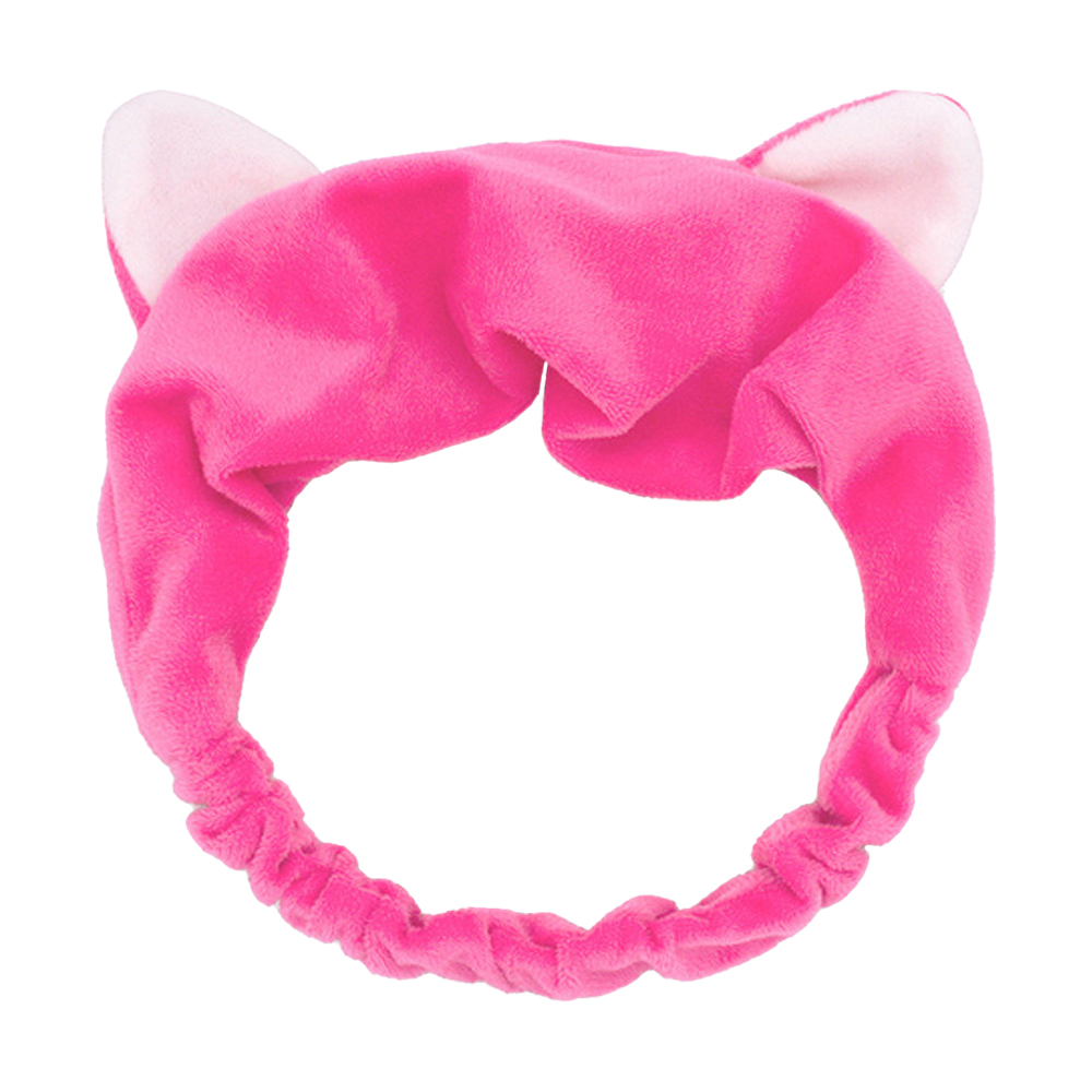 Пов'язка косметична Cosmo Shop Котик, малинова з білими вушками, 1 шт (CS0977)
Пов'язка косметична Cosmo Shop Котик, малинова з білими вушками, 1 шт (CS0977)