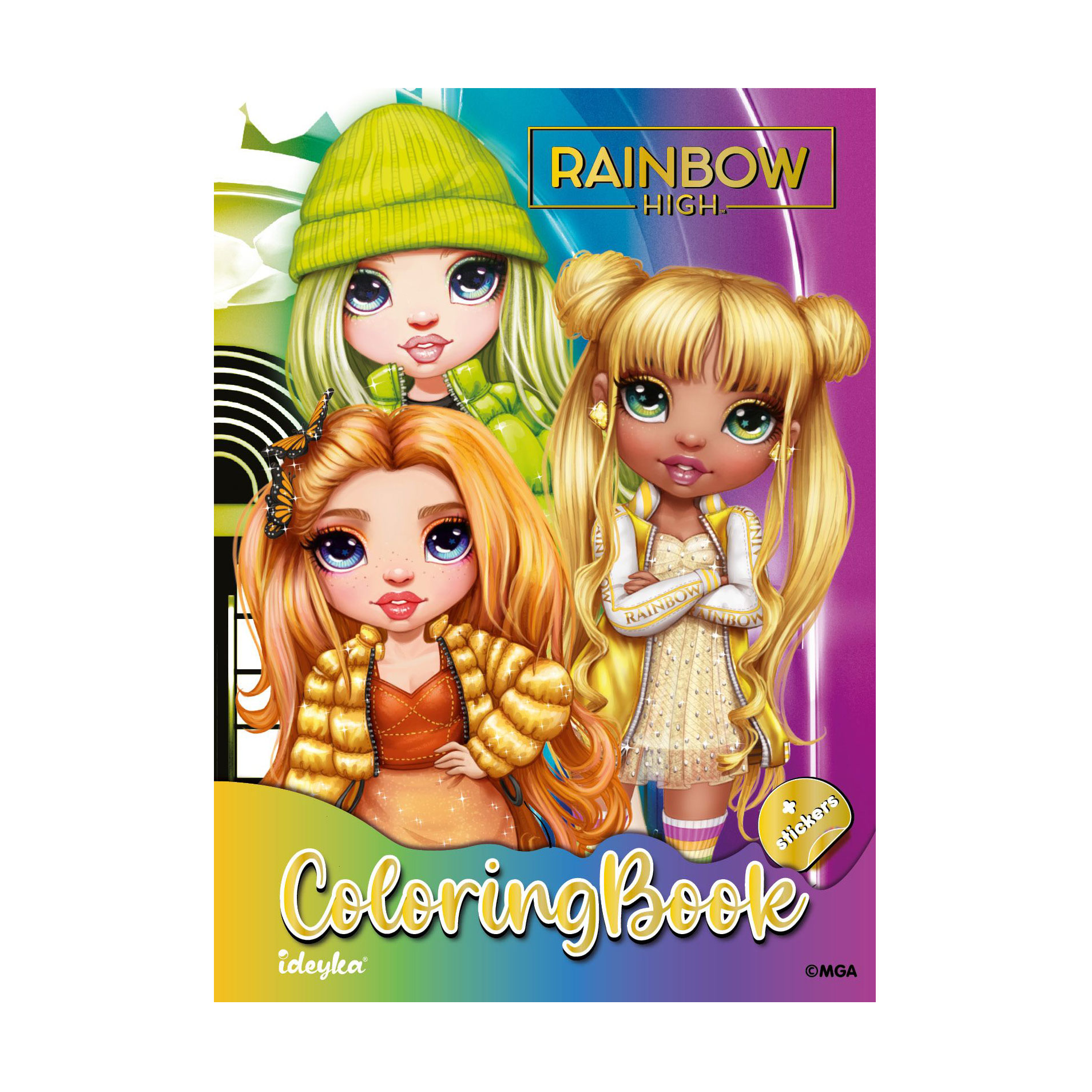 Книжка-розмальовка Ideyka Rainbow зі стікерами, 21*29 см (LCB10)
Книжка-розмальовка Ideyka Rainbow зі стікерами, 21*29 см (LCB10)
