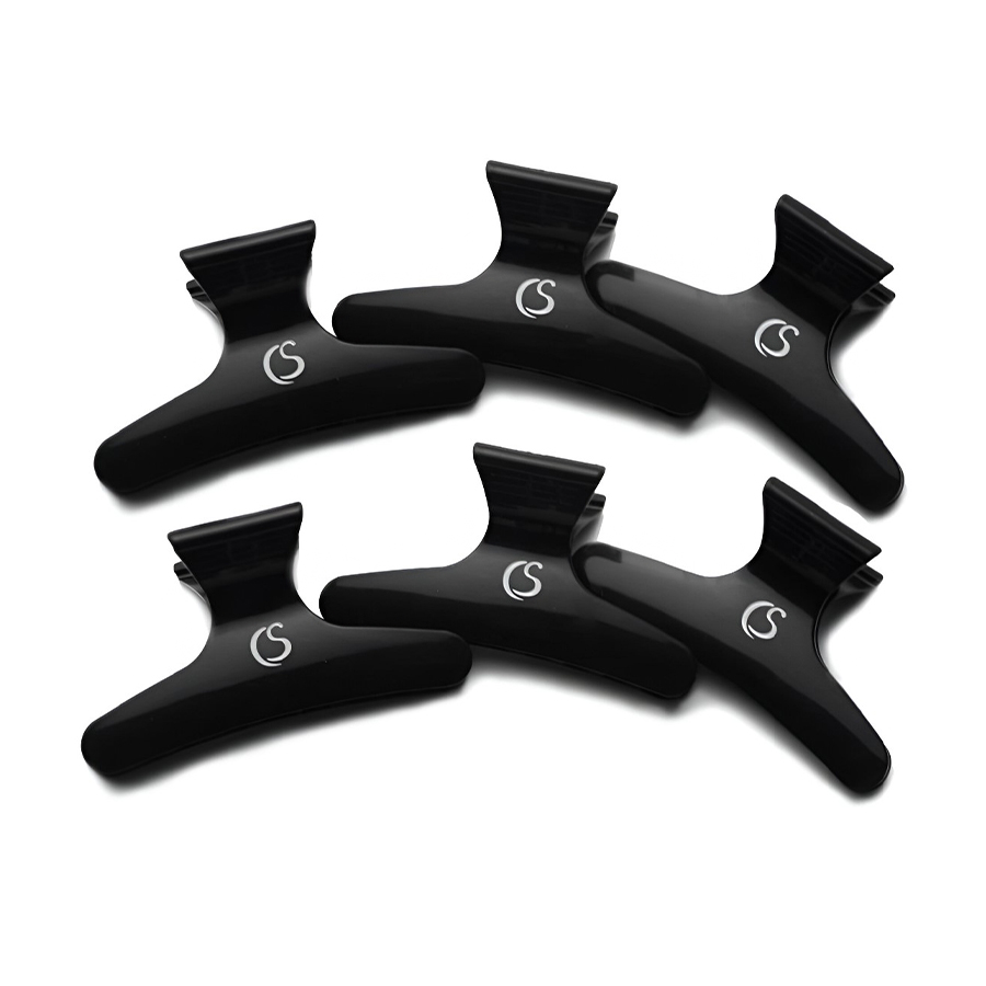 Затискачі для волосся Cosmo Shop пластикові крабики, чорні, 8*4.5 см, 6 шт (CS78B)
Затискачі для волосся Cosmo Shop пластикові крабики, чорні, 8*4.5 см, 6 шт (CS78B)