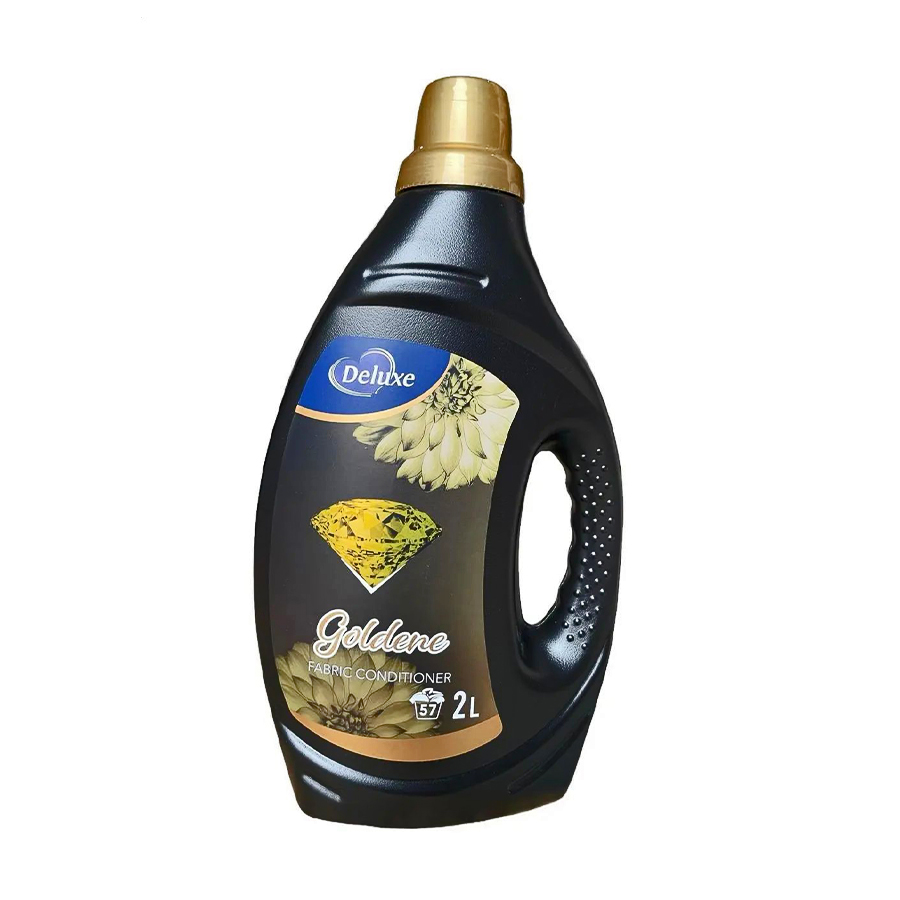 Ополіскувач для білизни Deluxe Diamant Golden 57 циклів прання, 2 л
Ополіскувач для білизни Deluxe Diamant Golden 57 циклів прання, 2 л