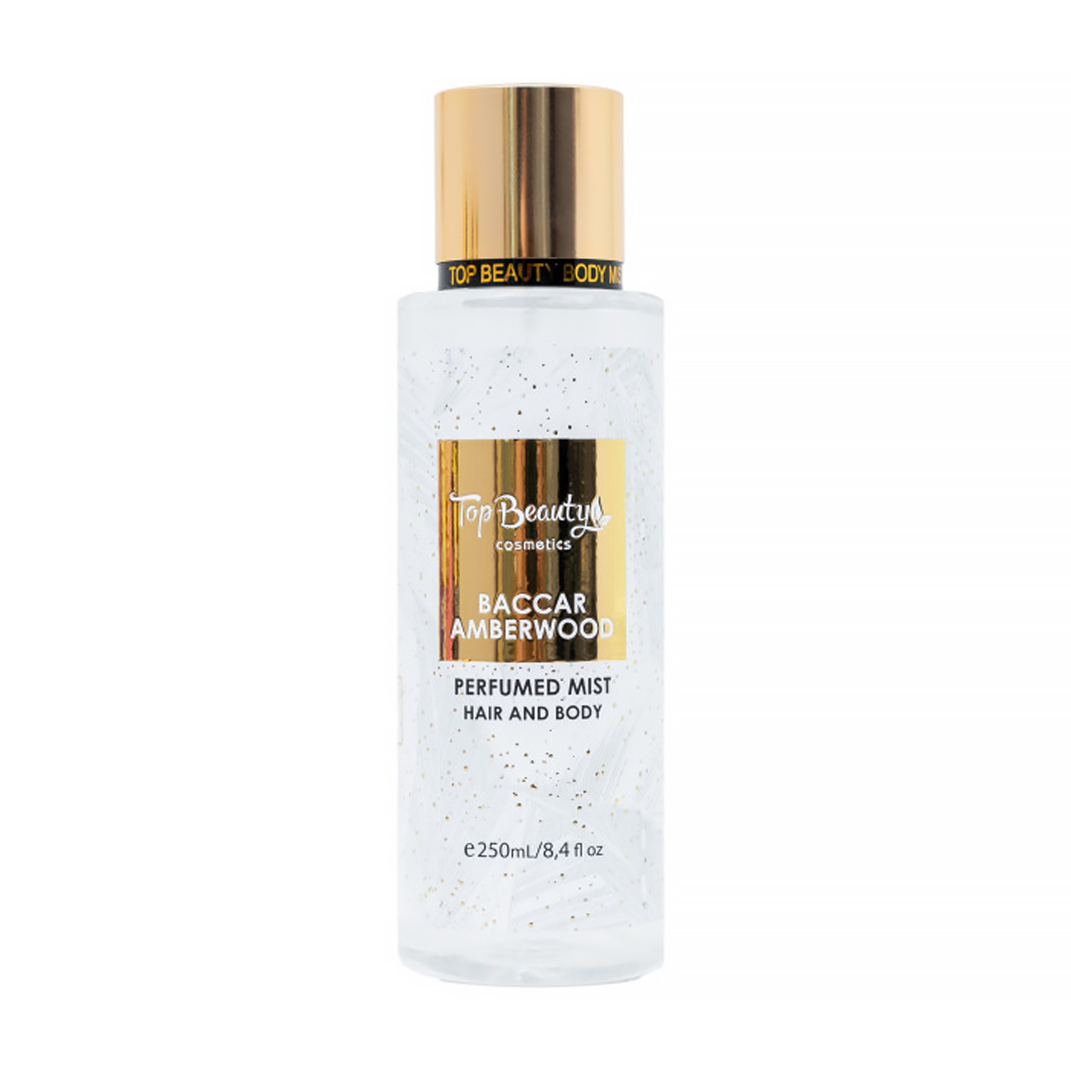 Міст для тіла Top Beauty Bacarat Amberwood, 250 мл
Міст для тіла Top Beauty Bacarat Amberwood, 250 мл