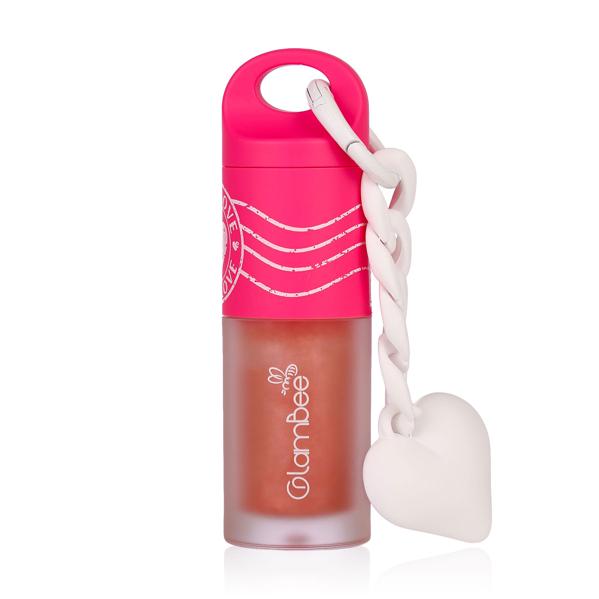 Термоблиск для губ GlamBee With Love тон 02, 3.5 мл
Термоблиск для губ GlamBee With Love тон 02, 3.5 мл