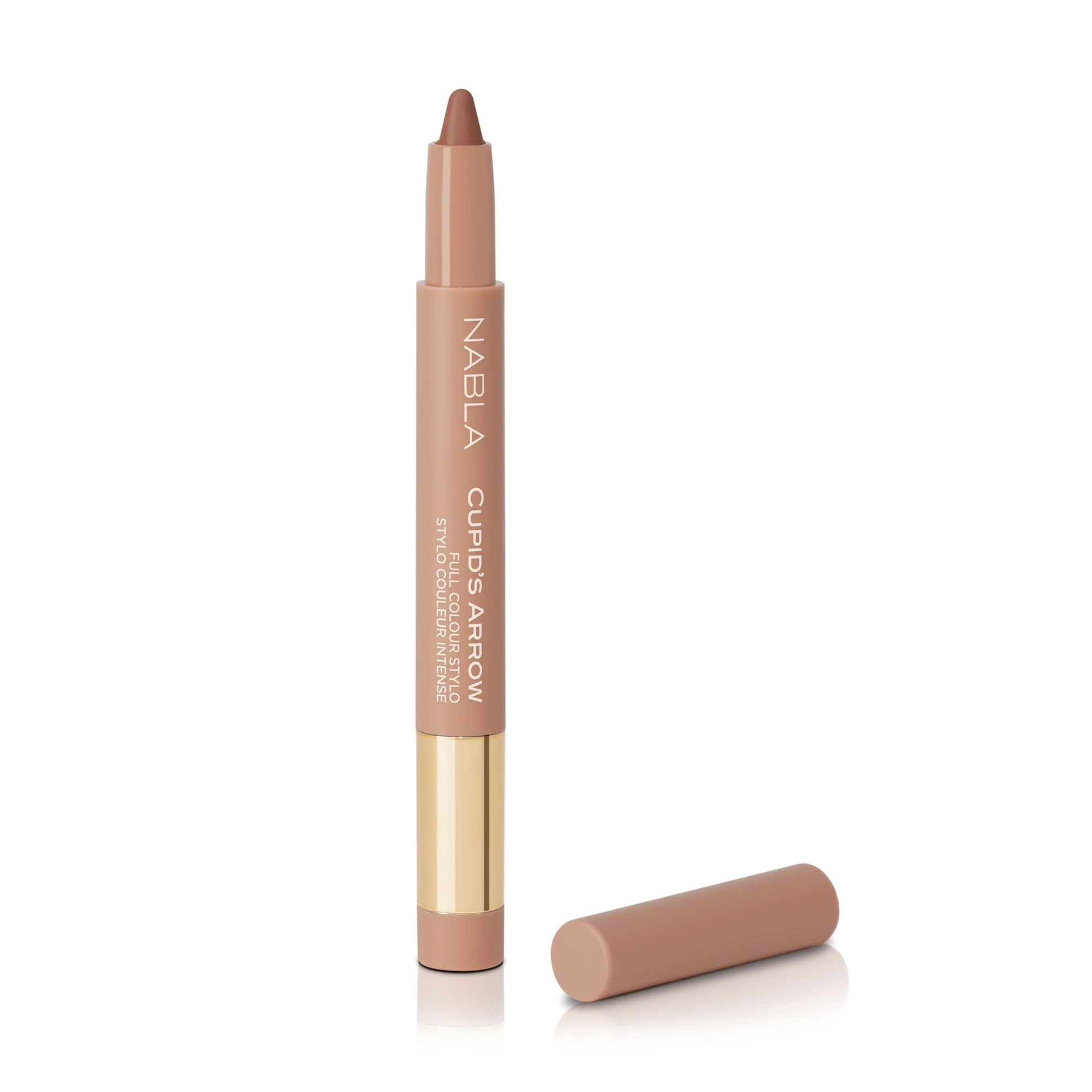 Олівець для очей NABLA Cupids Arrow Full Color Stylo 01 Nude Nocciola, 0.8 г
Олівець для очей NABLA Cupids Arrow Full Color Stylo 01 Nude Nocciola, 0.8 г