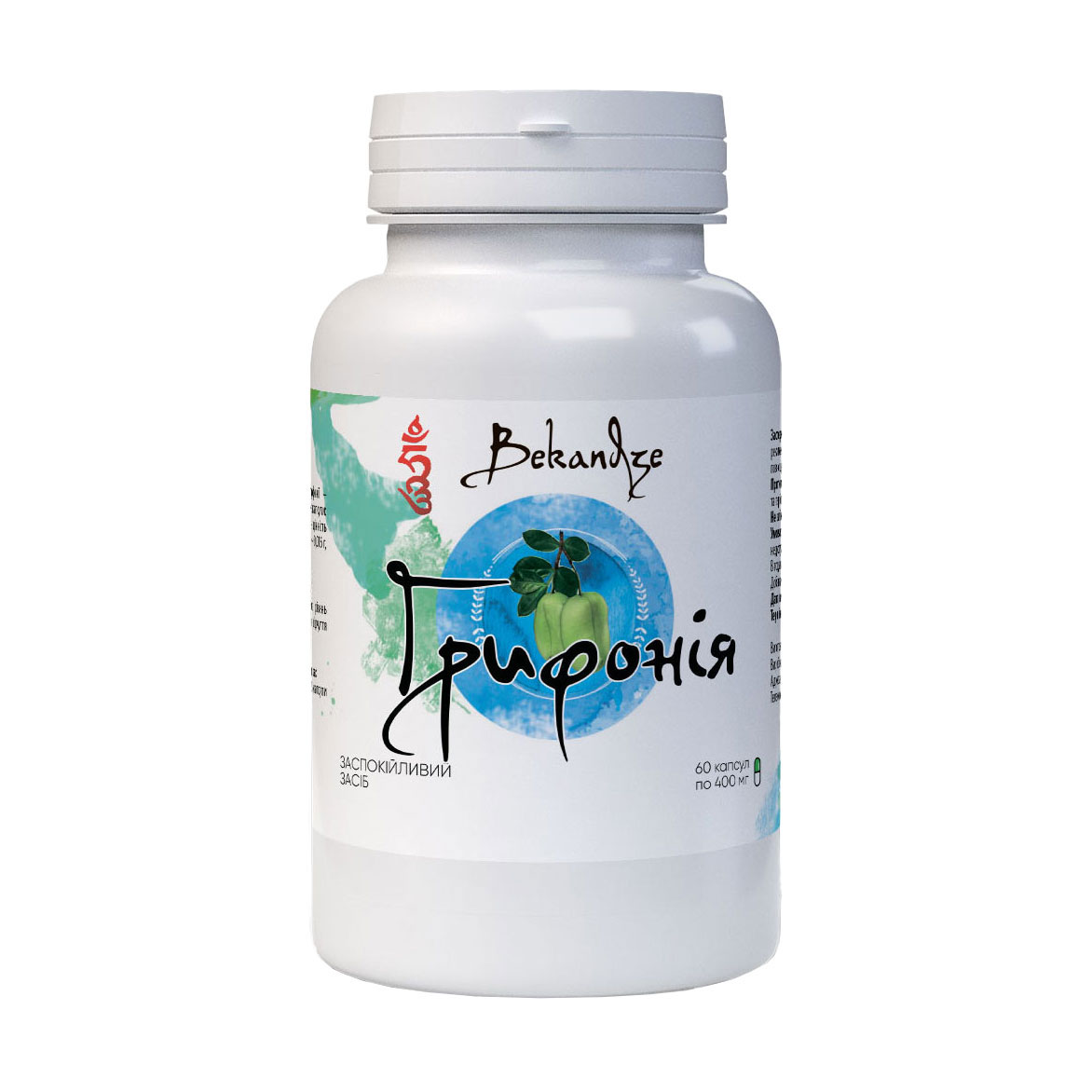 Грифонія Bekandze, 400 мг, 60 капсул
Грифонія Bekandze, 400 мг, 60 капсул