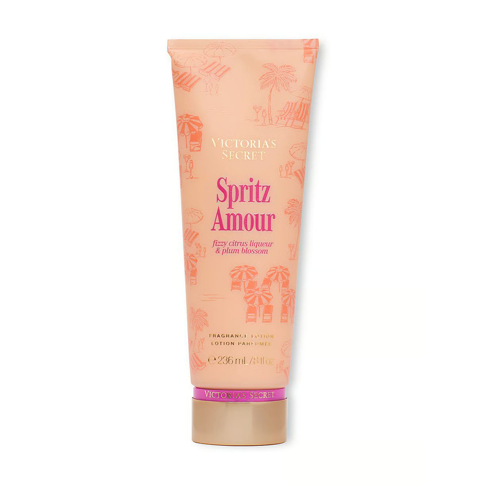 Парфумований лосьйон для тіла Victoria's Secret Spritz Amour жіночий, 236 мл
Парфумований лосьйон для тіла Victoria's Secret Spritz Amour жіночий, 236 мл