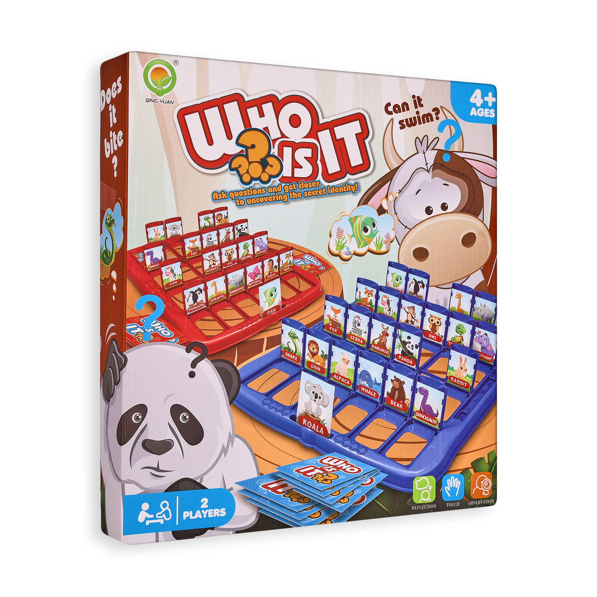 Уцінка! Настільна гра QING YUAN Дізнайся, хто я серед тварин, від 4 років, 25*5*27 см (25ANI000)
Уцінка! Настільна гра QING YUAN Дізнайся, хто я серед тварин, від 4 років, 25*5*27 см (25ANI000)