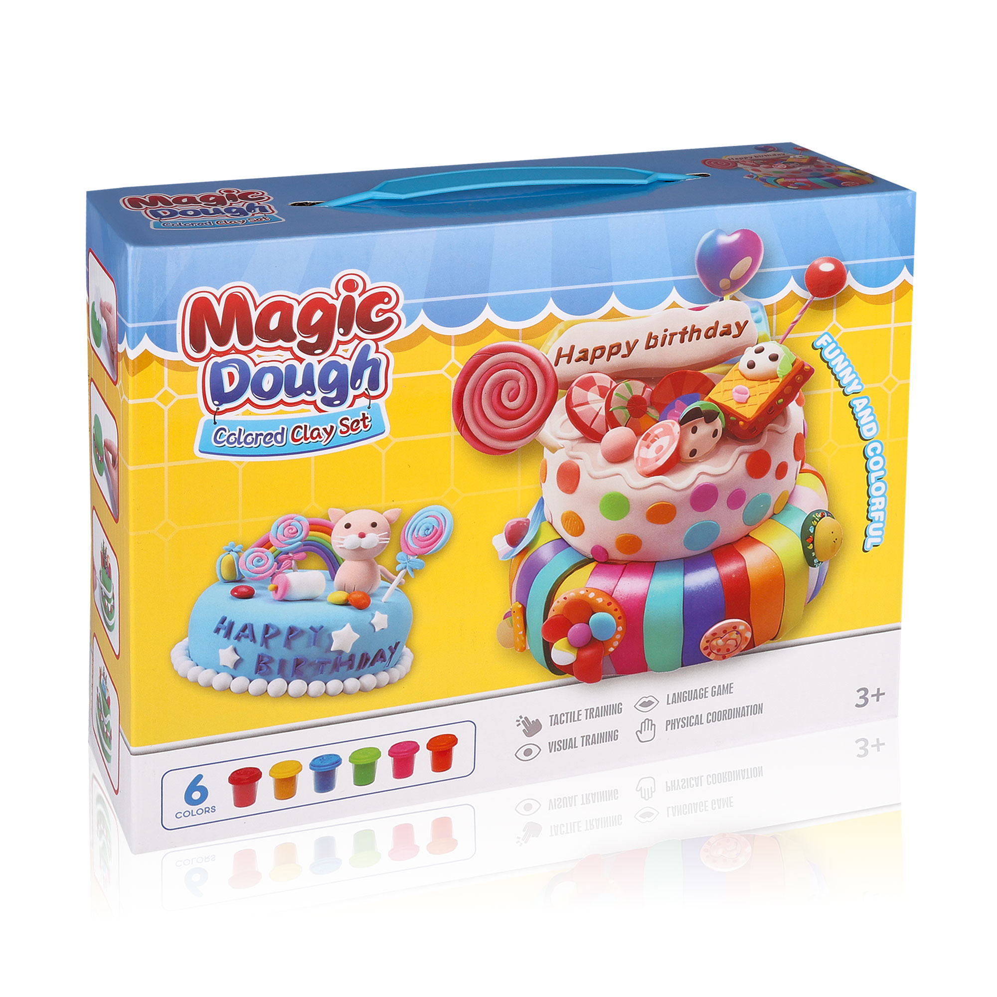 Набір для ліплення TOYRA Майбутній кондитер, від 3 років, 20*7*26 см (8371)
Набір для ліплення TOYRA Майбутній кондитер, від 3 років, 20*7*26 см (8371)