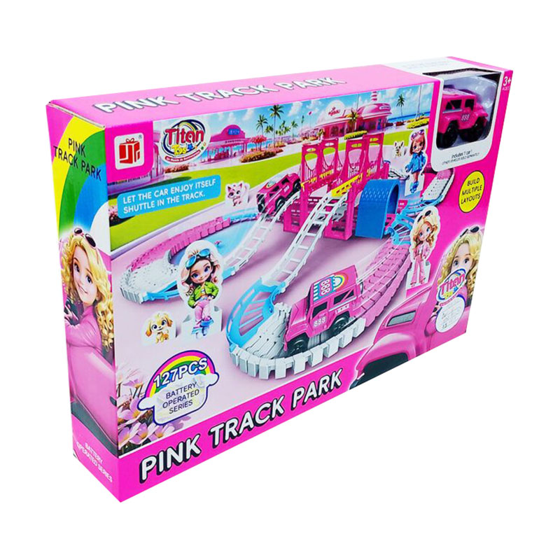 Дитячий турбо трек TOYRA рожевий, від 3 років (WFM873848)
Дитячий турбо трек TOYRA рожевий, від 3 років (WFM873848)