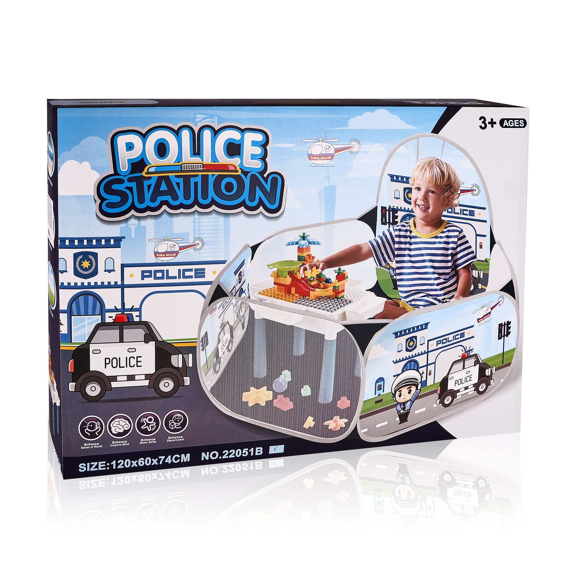 Дитячий сухий басейн для ігор Babik Маленькі герої, від 3 років, 120*60*74 см (WFM850732)
Дитячий сухий басейн для ігор Babik Маленькі герої, від 3 років, 120*60*74 см (WFM850732)