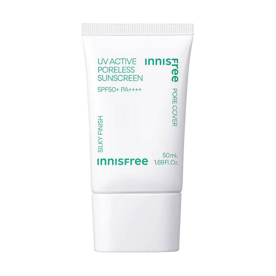 Сонцезахисний крем для обличчя Innisfree UV Active Poreless Sunscreen SPF 50+ PA+++, 50 мл
Сонцезахисний крем для обличчя Innisfree UV Active Poreless Sunscreen SPF 50+ PA+++, 50 мл