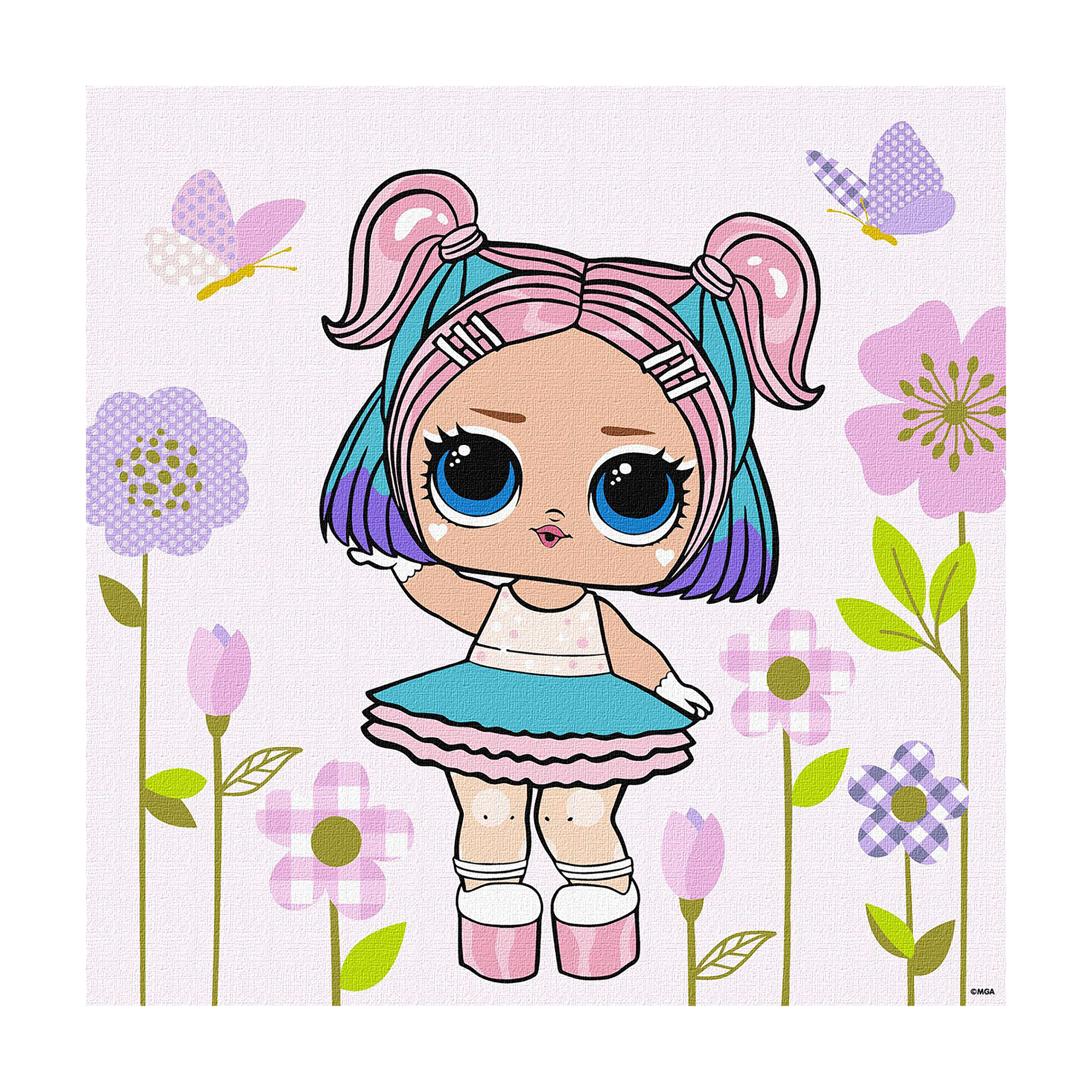 Картина за номерами Ideyka L.O.L. Surprise! Spring Bling CandyQT, 40*40 см (KHO1104)
Картина за номерами Ideyka L.O.L. Surprise! Spring Bling CandyQT, 40*40 см (KHO1104)