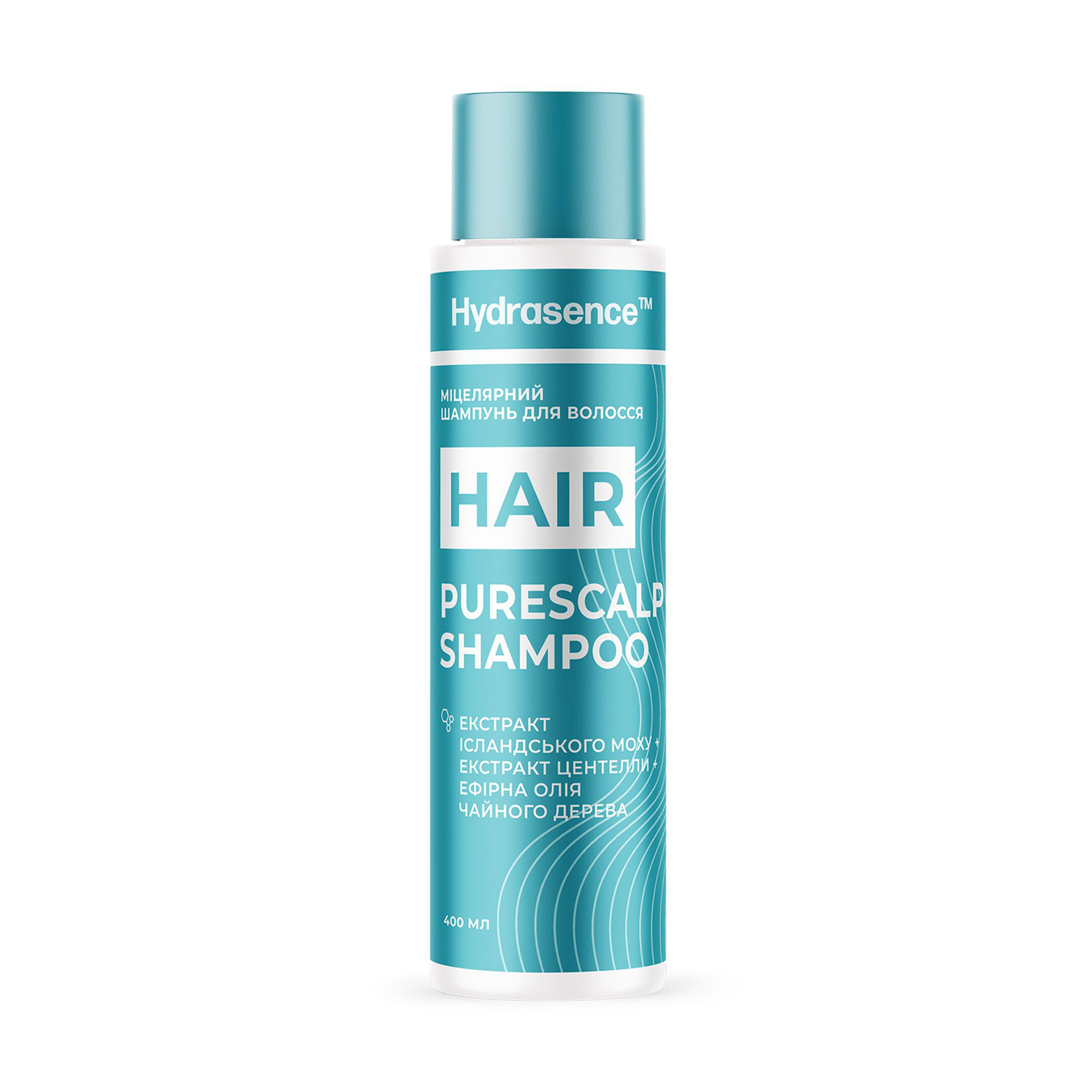 Міцелярний шампунь Hydrasence Hair Purescalp Shampoo для глибокого очищення волосся, 400 мл
Міцелярний шампунь Hydrasence Hair Purescalp Shampoo для глибокого очищення волосся, 400 мл