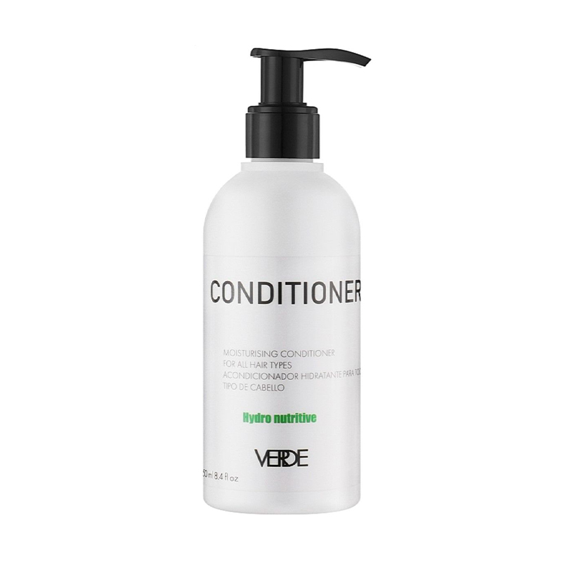 Зволожувальний кондиціонер Verde Hydro Nutritive Conditioner для всіх типів волосся, 250 мл
Зволожувальний кондиціонер Verde Hydro Nutritive Conditioner для всіх типів волосся, 250 мл