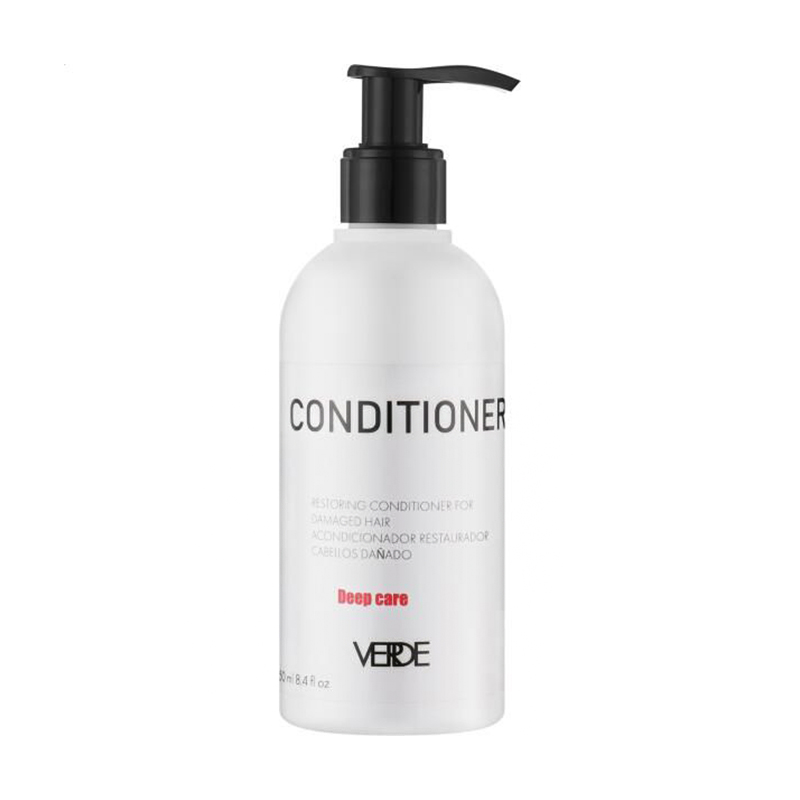 Відновлювальний кондиціонер Verde Deep Care Conditioner для пошкодженого волосся, 250 мл
Відновлювальний кондиціонер Verde Deep Care Conditioner для пошкодженого волосся, 250 мл