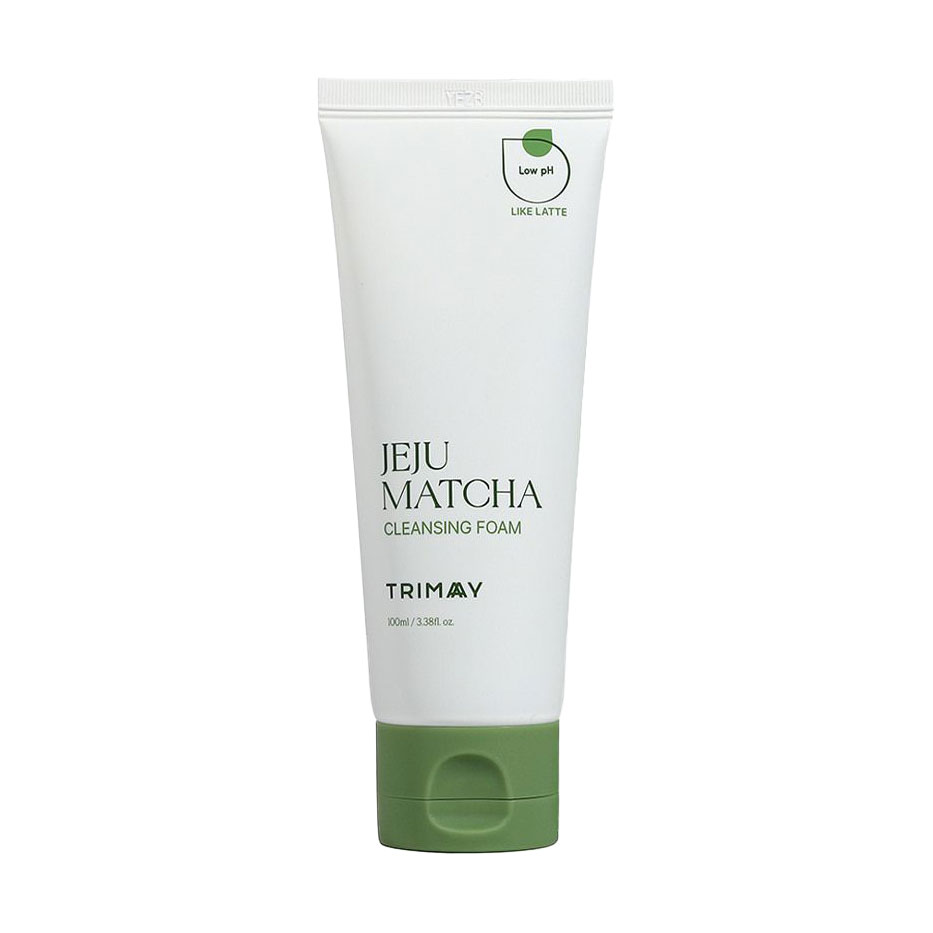 Заспокійлива очищувальна пінка для обличчя Trimay Jeju Matcha Low Ph Cleansing Foam з екстрактом матча, 100 мл
Заспокійлива очищувальна пінка для обличчя Trimay Jeju Matcha Low Ph Cleansing Foam з екстрактом матча, 100 мл