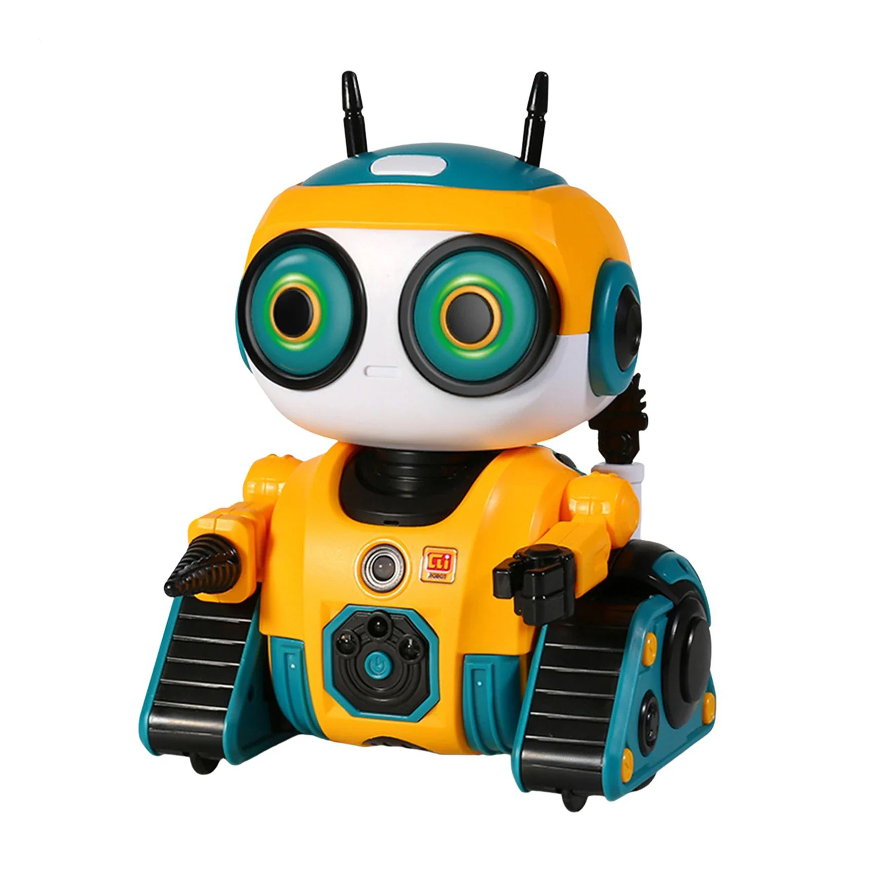 Уцінка! Дитячий робот на радіокеруванні TOYRA Гусенчик (AJ030800)
Уцінка! Дитячий робот на радіокеруванні TOYRA Гусенчик (AJ030800)