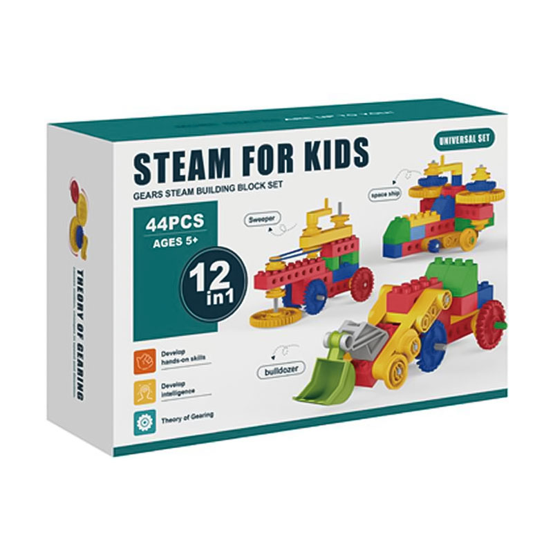 Дитячий конструктор TOYRA Будівельна техніка 12 в 1, від 3 років, 44 деталі, 30*10*20 см (AJ008818)
Дитячий конструктор TOYRA Будівельна техніка 12 в 1, від 3 років, 44 деталі, 30*10*20 см (AJ008818)