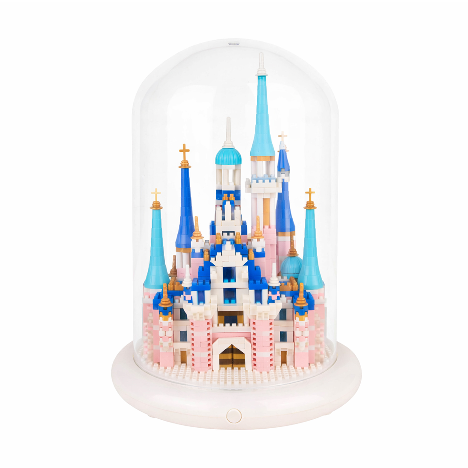 Дитячий конструктор JIHUI Замок принцеси під куполом, зі світлом, від 14 років, 22*16.5 см (AJ033399)
Дитячий конструктор JIHUI Замок принцеси під куполом, зі світлом, від 14 років, 22*16.5 см (AJ033399)