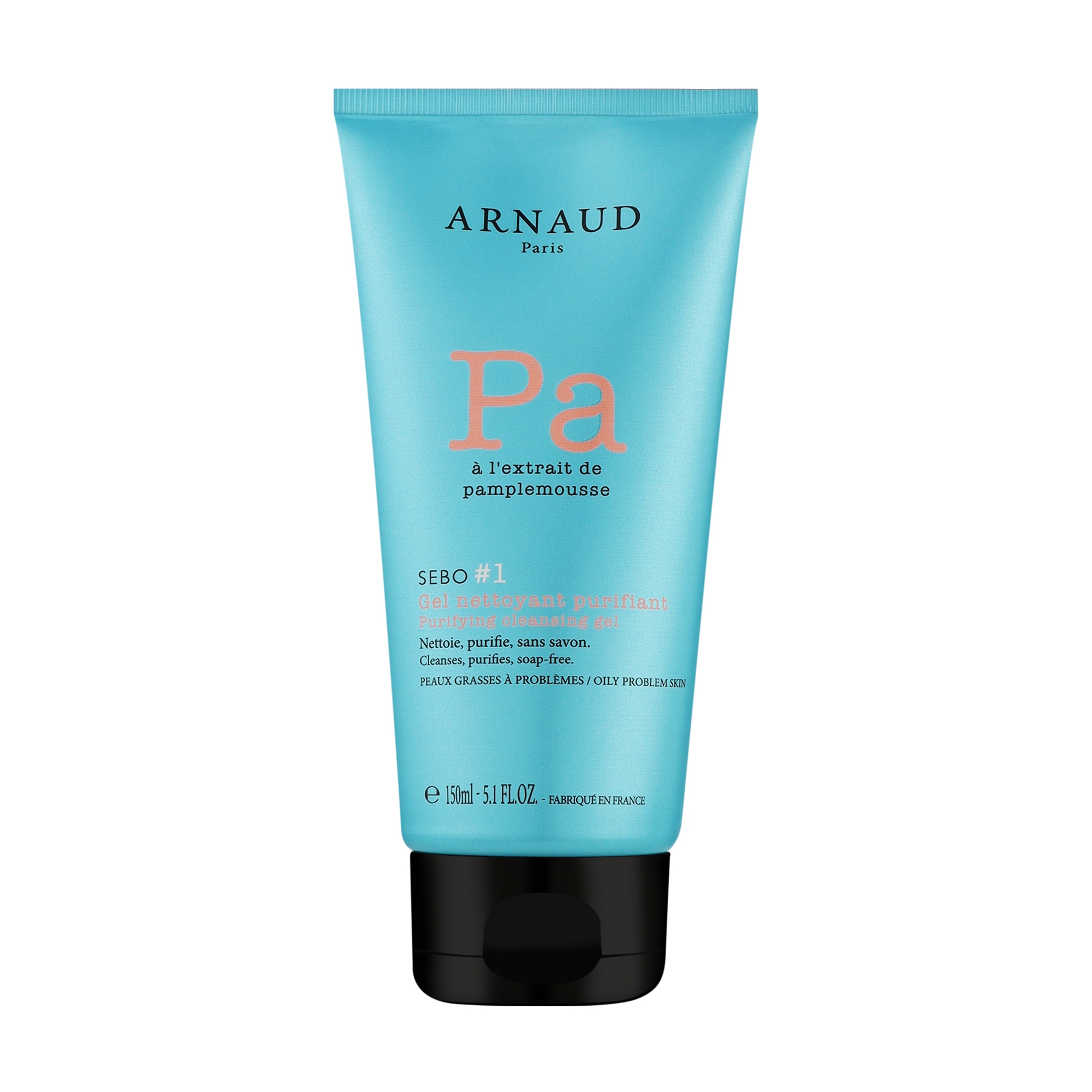 Очищувальний гель для вмивання Arnaud Paris Sebo Purifying Cleansing Gel, 150 мл
Очищувальний гель для вмивання Arnaud Paris Sebo Purifying Cleansing Gel, 150 мл