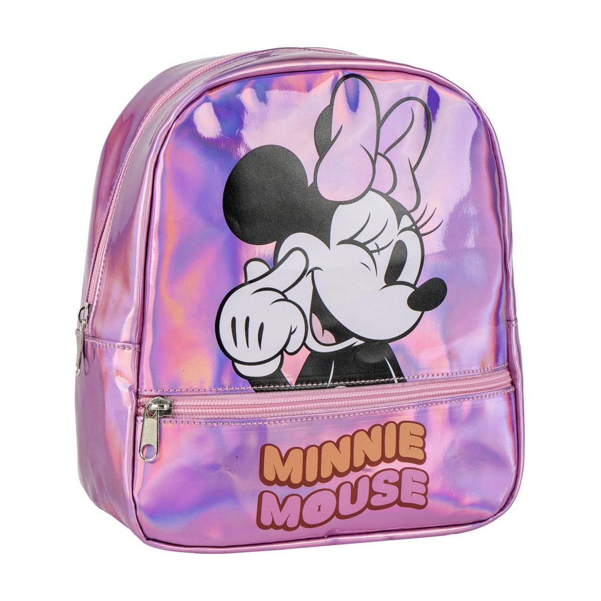 Дитячий рюкзак Cerda Casual Iridescent Minnie, від 3 років, 23*23*8 см (2100006218)
Дитячий рюкзак Cerda Casual Iridescent Minnie, від 3 років, 23*23*8 см (2100006218)