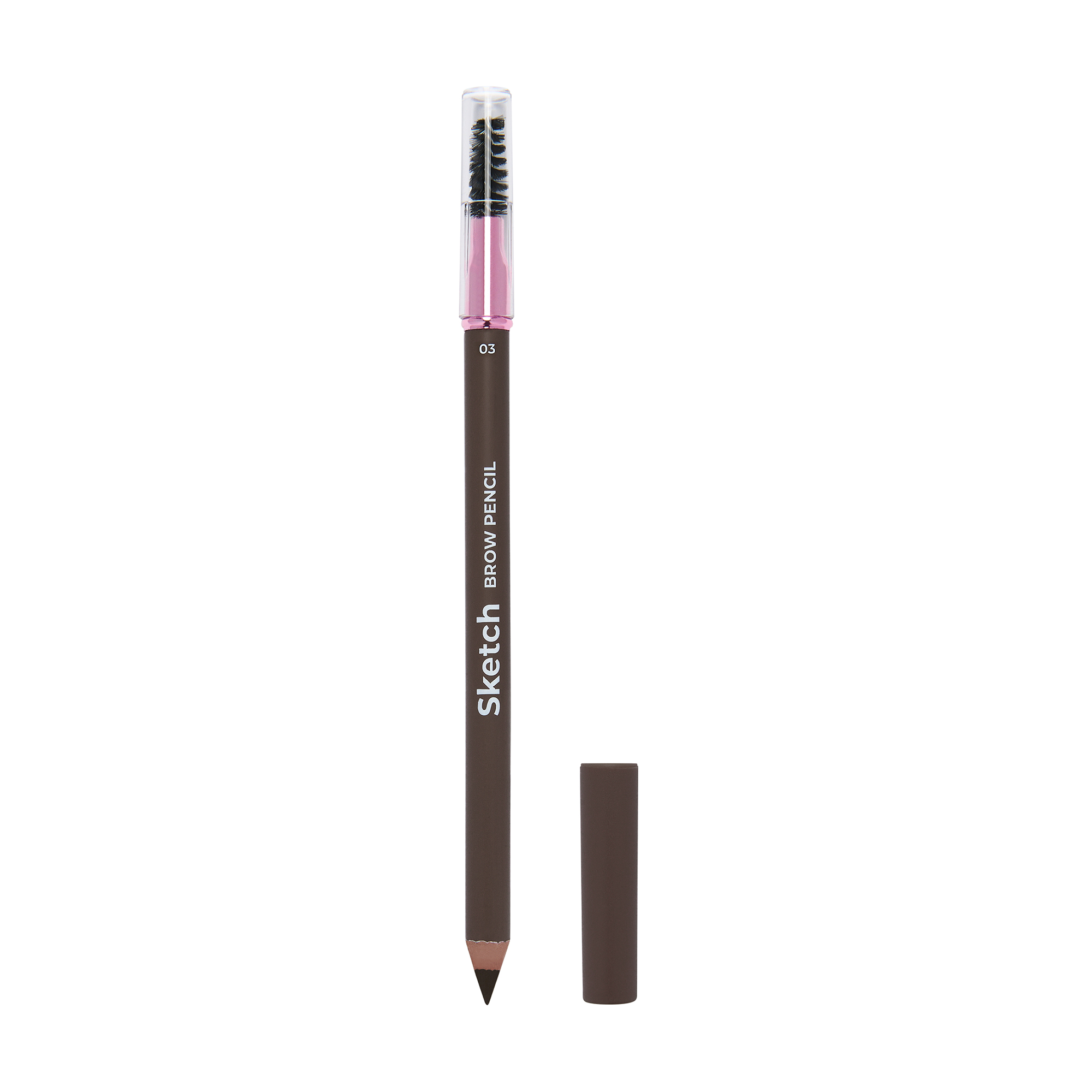 Олівець для брів LAMEL Make Up Sketch Brow Pencil 03, 1.1 г
Олівець для брів LAMEL Make Up Sketch Brow Pencil 03, 1.1 г