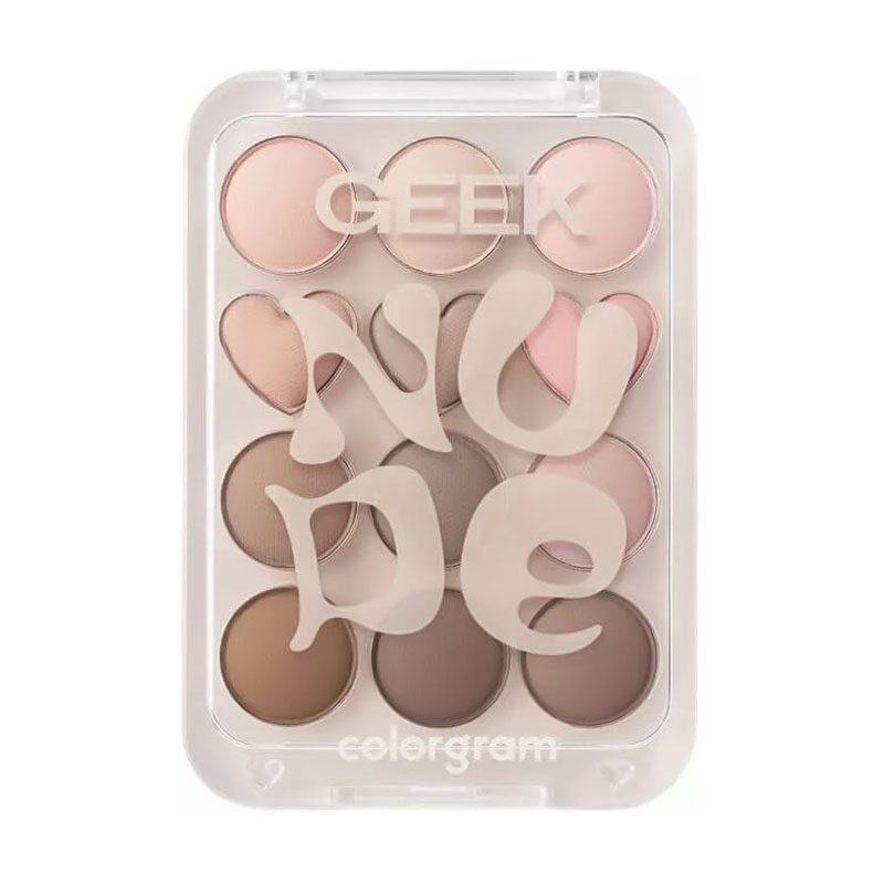Палетка тіней для повік Colorgram Pin Point Eyeshadow Palette 07 Nude+Geek, 9.9 г
Палетка тіней для повік Colorgram Pin Point Eyeshadow Palette 07 Nude+Geek, 9.9 г