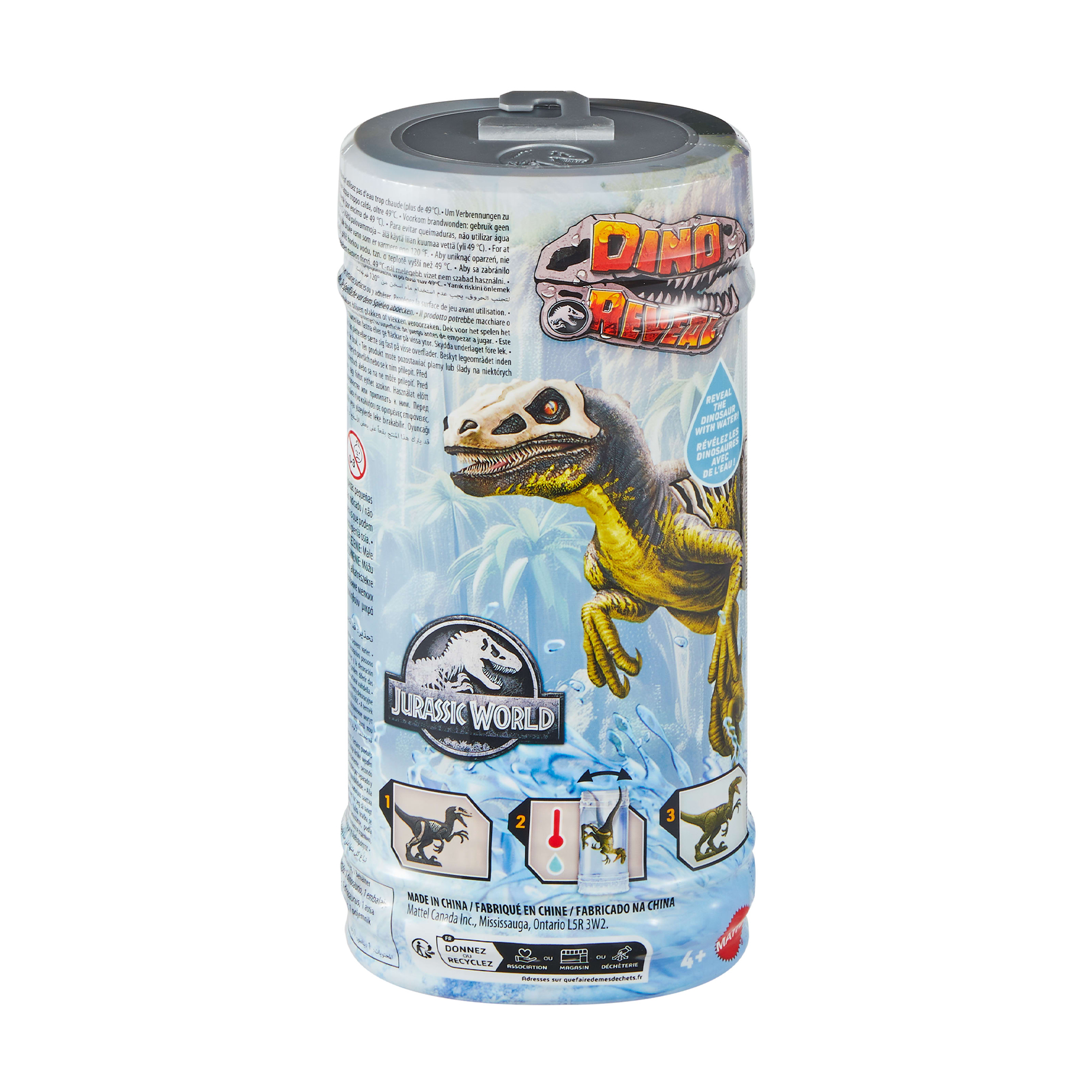 Фігурки динозаврів Mattel Jurassic World Неймовірне перетворення, від 4 років (в асортименті) (JDC52)
Фігурки динозаврів Mattel Jurassic World Неймовірне перетворення, від 4 років (в асортименті) (JDC52)