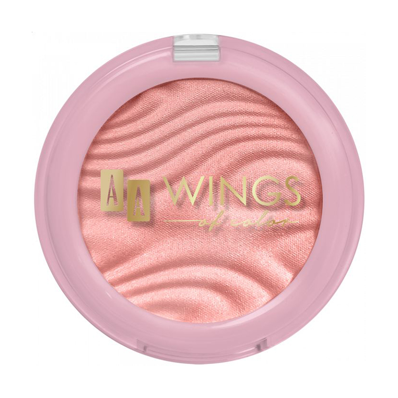 Рум'яна для обличчя AA Wings of Color Blush & Go Blush 01 Fancy Pink, 4.5 г
Рум'яна для обличчя AA Wings of Color Blush & Go Blush 01 Fancy Pink, 4.5 г