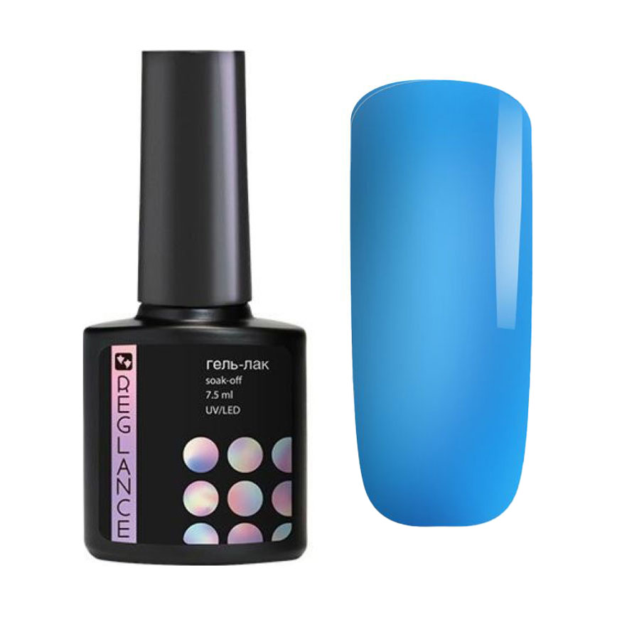 Вітражний гель-лак для нігтів Reglance 242 Aqua, 7.5 мл
Вітражний гель-лак для нігтів Reglance 242 Aqua, 7.5 мл