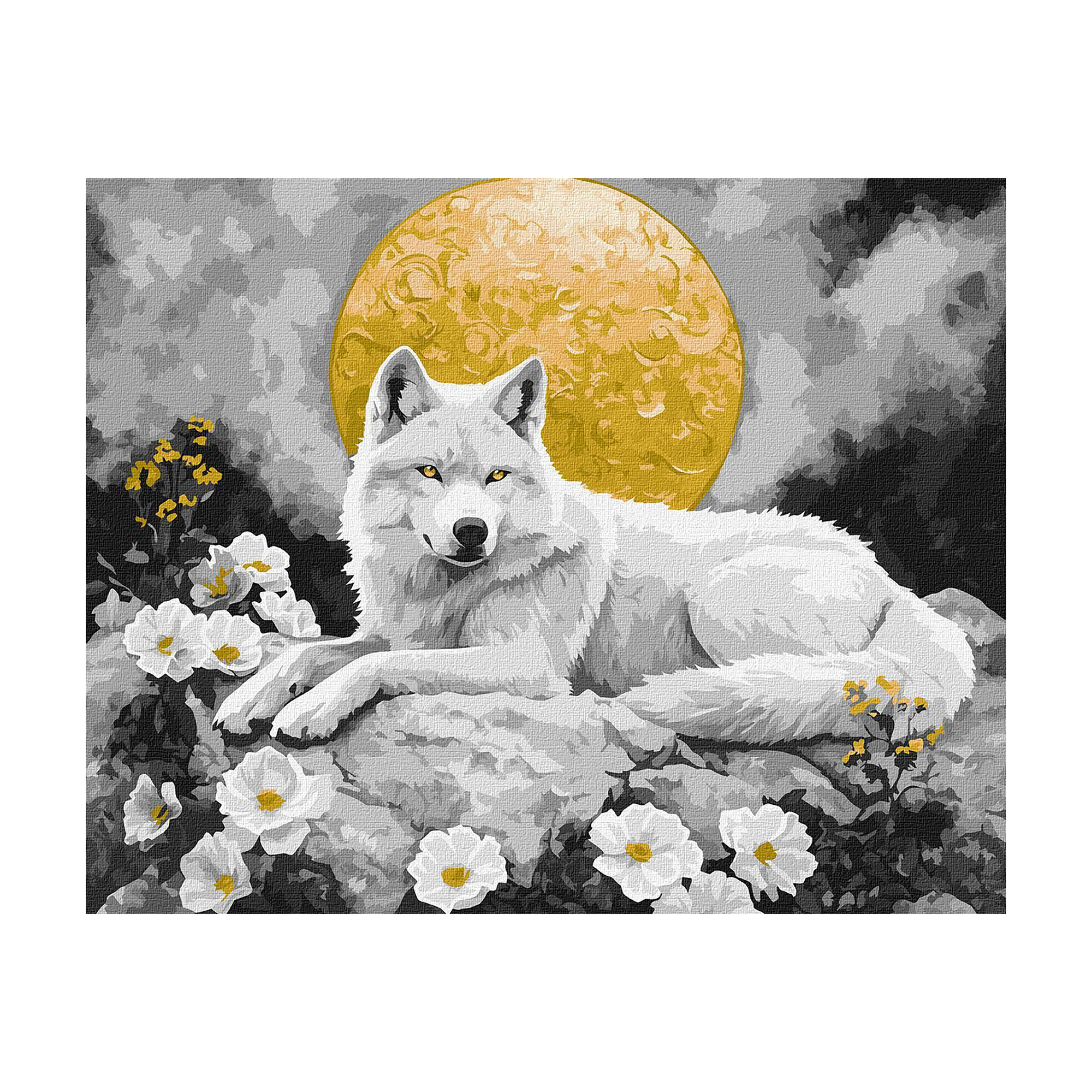 Картина за номерами Ideyka Місячна тиша з фарбами металiк extra, 40*50 см (KHO6707)
Картина за номерами Ideyka Місячна тиша з фарбами металiк extra, 40*50 см (KHO6707)