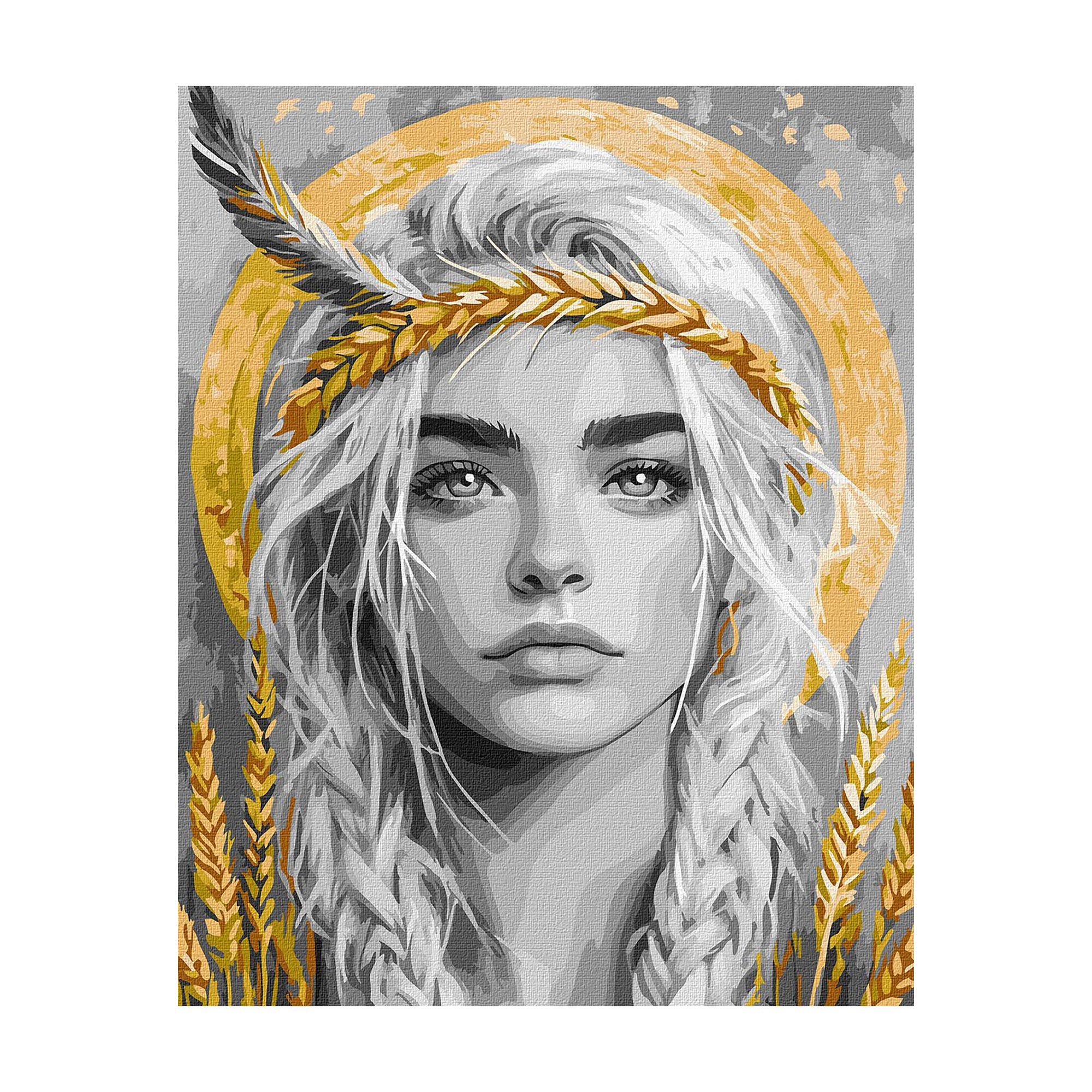 Картина за номерами Ideyka Колоски у волоссі з фарбами металiк extra, 40*50 см (KHO8558)
Картина за номерами Ideyka Колоски у волоссі з фарбами металiк extra, 40*50 см (KHO8558)