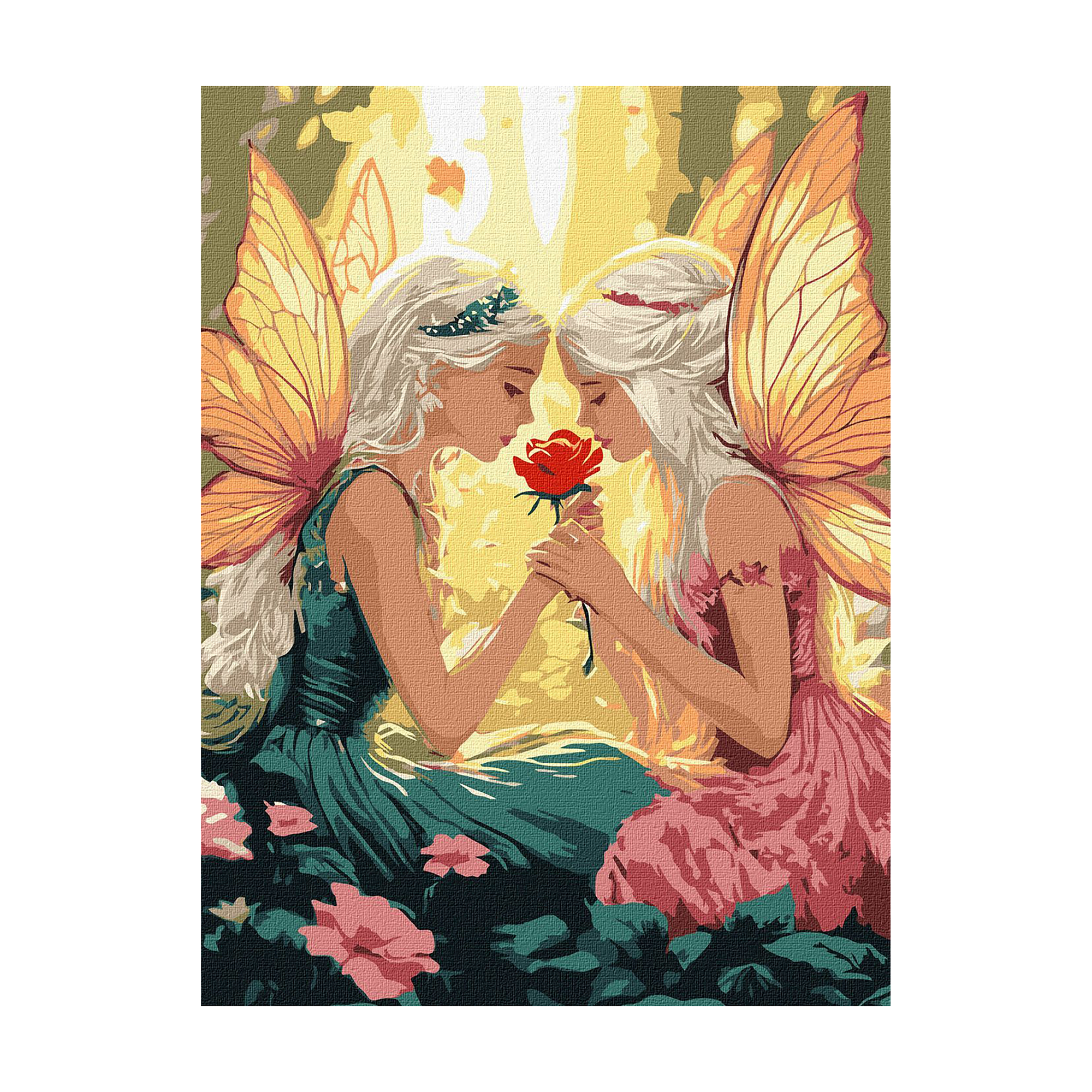 Картина за номерами Ideyka Феї серед квітів, 30*40 см (KHO8575)
Картина за номерами Ideyka Феї серед квітів, 30*40 см (KHO8575)