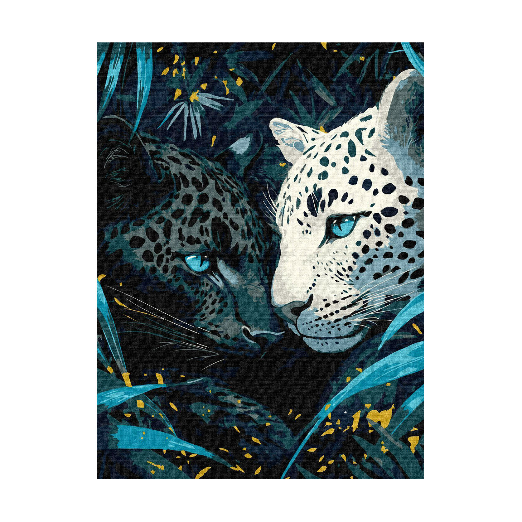 Картина за номерами Ideyka Блакитноокі з фарбами металiк extra, 30*40 см (KHO6730)
Картина за номерами Ideyka Блакитноокі з фарбами металiк extra, 30*40 см (KHO6730)