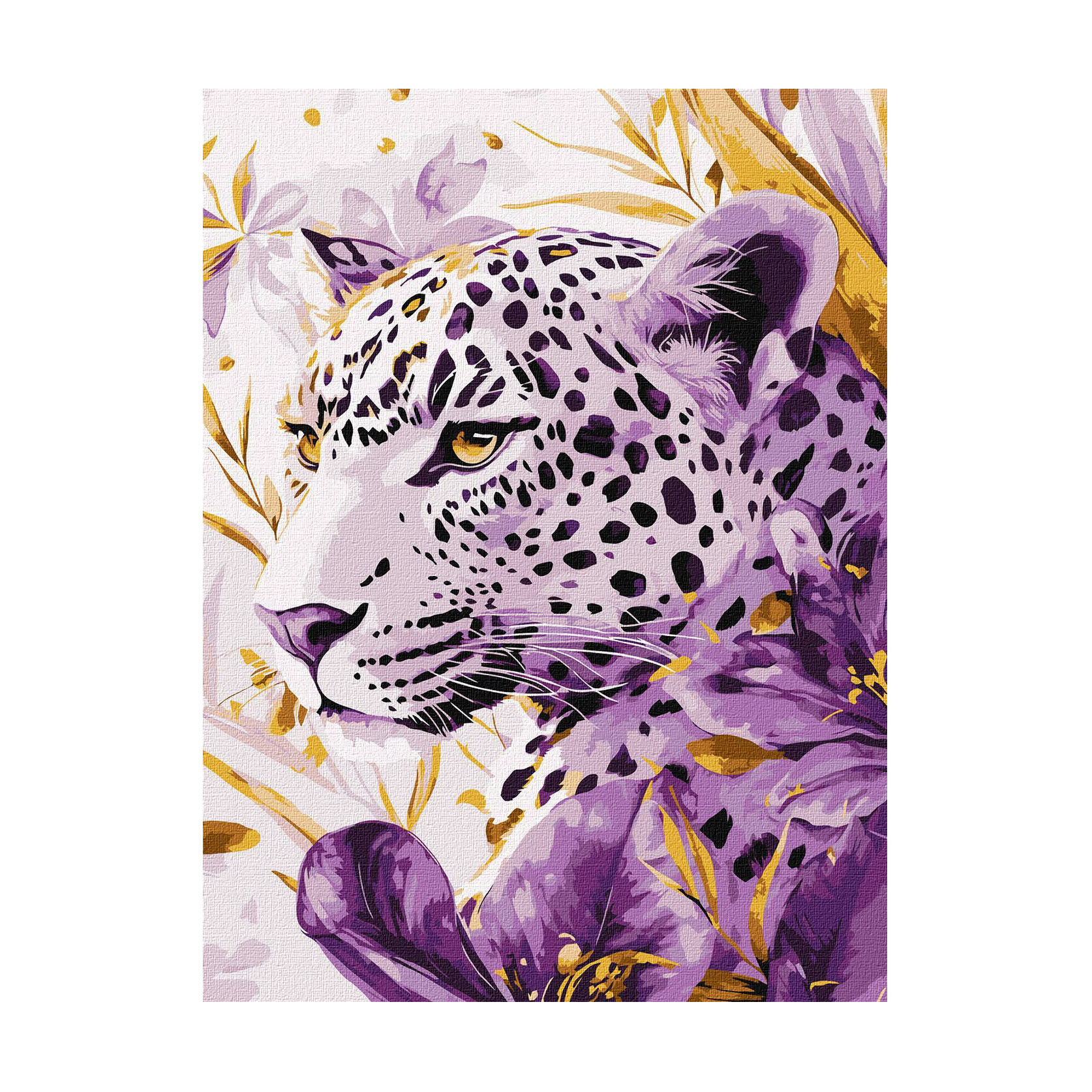 Картина за номерами Ideyka Лілова хижачка з фарбами металiк extra, 30*40 см (KHO6728)
Картина за номерами Ideyka Лілова хижачка з фарбами металiк extra, 30*40 см (KHO6728)