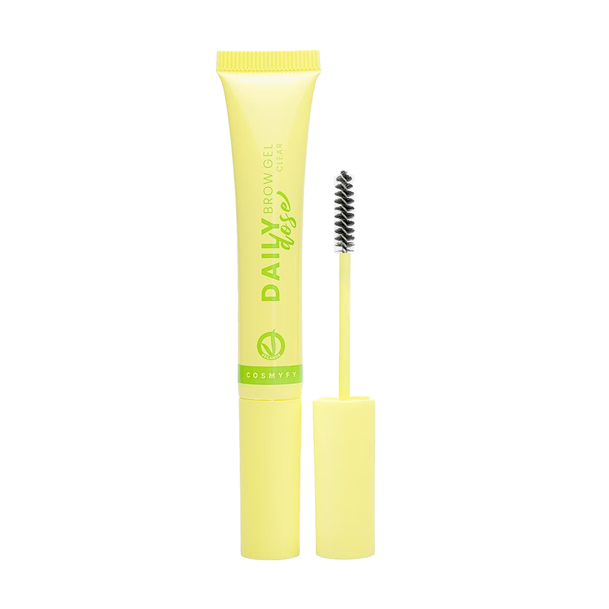 Гель для брів CosMyFy Daily Dose Brow Gel, Clear, 8 мл
Гель для брів CosMyFy Daily Dose Brow Gel, Clear, 8 мл