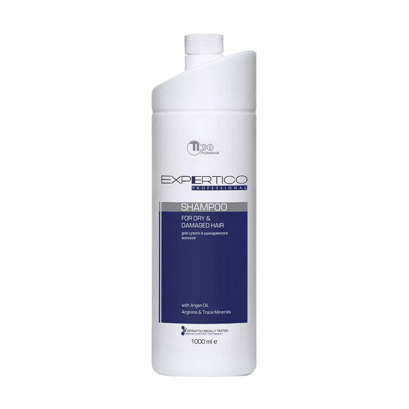Шампунь TICO Professional Expertico Shampoo для сухого та пошкодженого волосся, 1 л
Шампунь TICO Professional Expertico Shampoo для сухого та пошкодженого волосся, 1 л