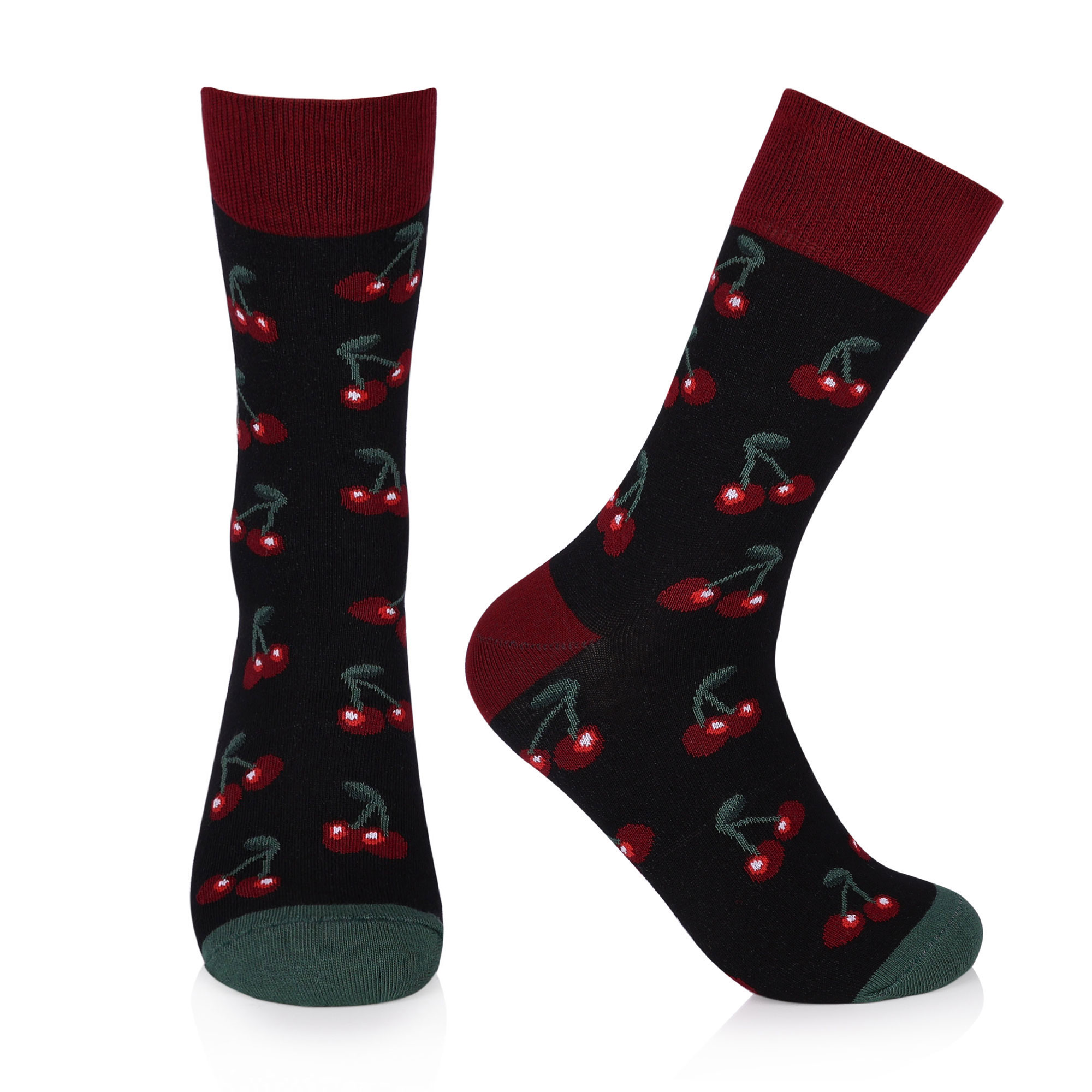 Шкарпетки чоловічі AmiGO Вишня, розмір 27
Шкарпетки чоловічі AmiGO Вишня, розмір 27