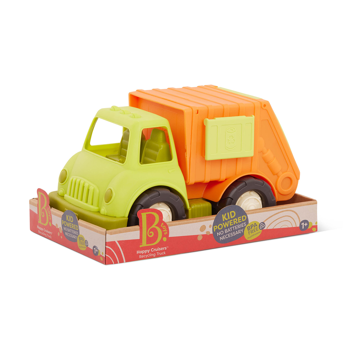 Дитяча машинка Battat Баттатомобіль Еко-сміттєвоз, від 1 року (BX2245D)
Дитяча машинка Battat Баттатомобіль Еко-сміттєвоз, від 1 року (BX2245D)